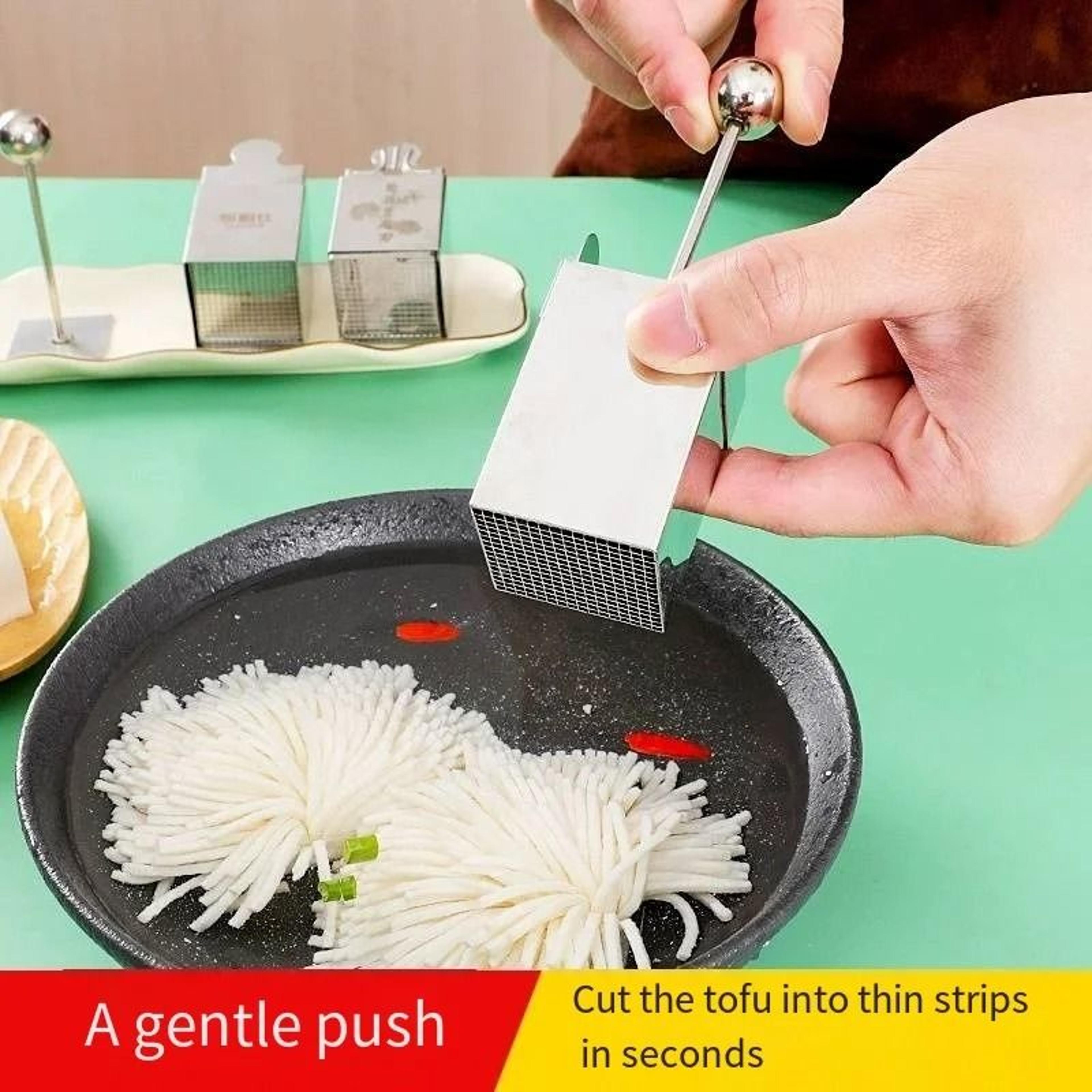 Chrysanthemum Tofu Carving  Slicing Mold 2