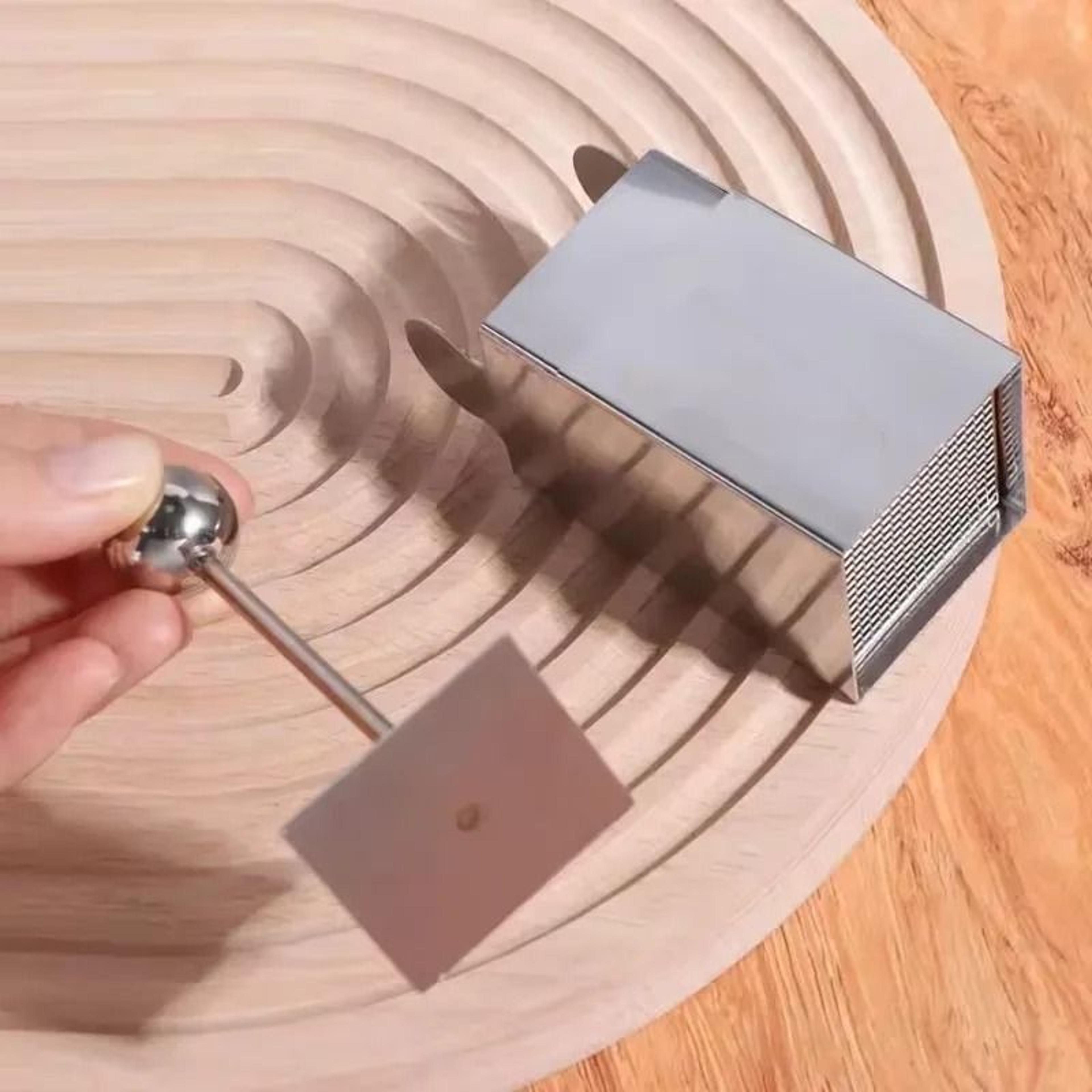Chrysanthemum Tofu Carving  Slicing Mold 4