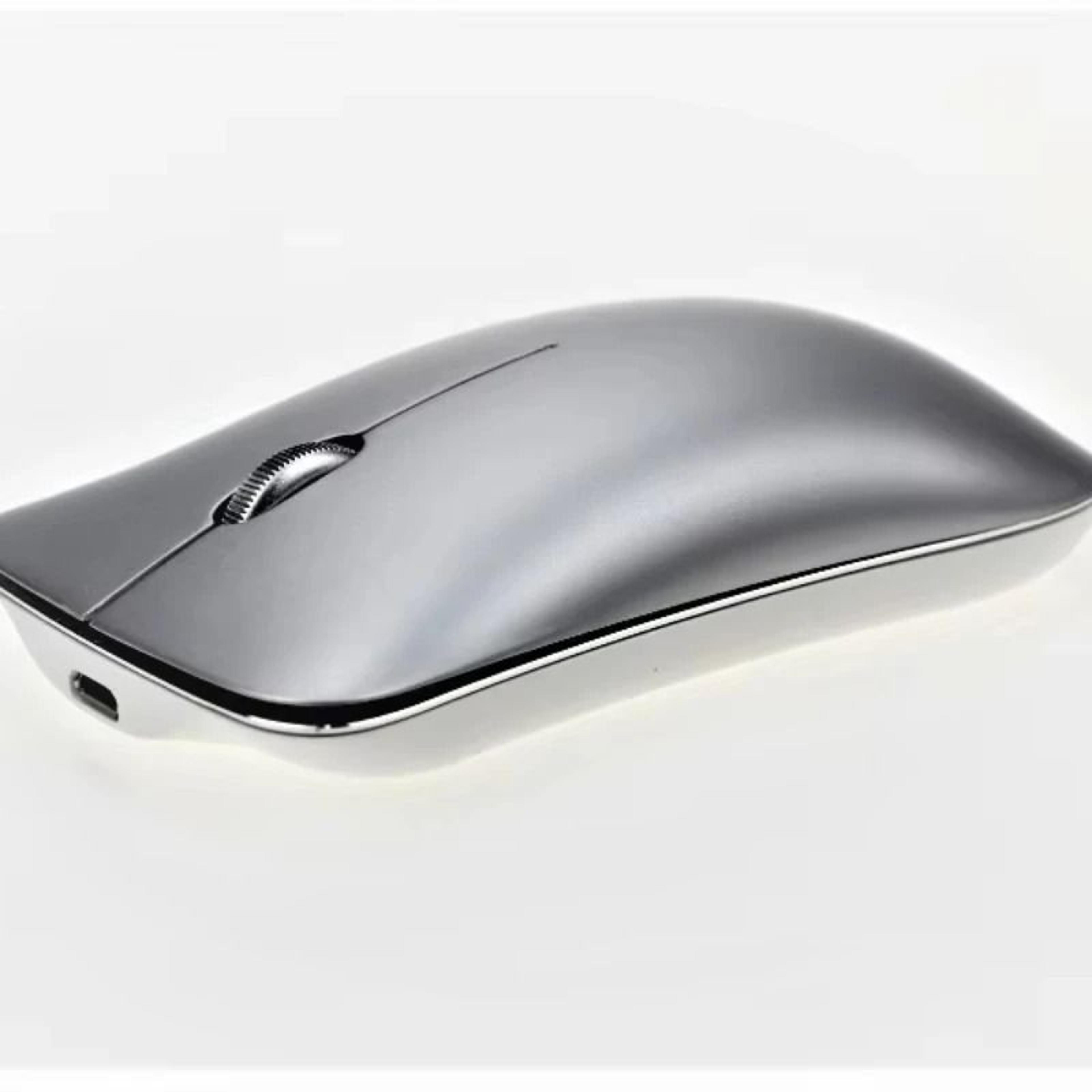 TripleMode Aluminum Silent Wireless Mouse 6
