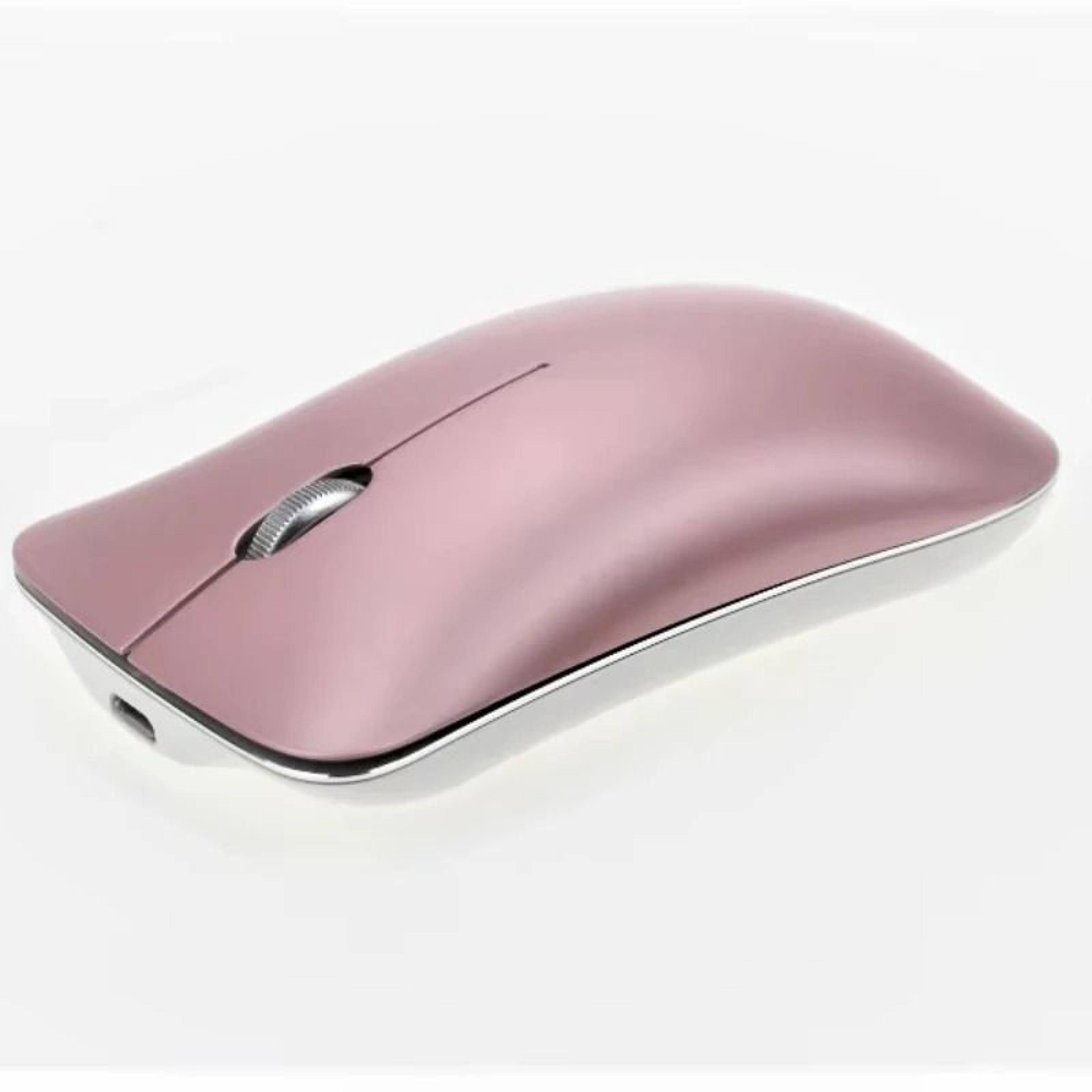 TripleMode Aluminum Silent Wireless Mouse 8