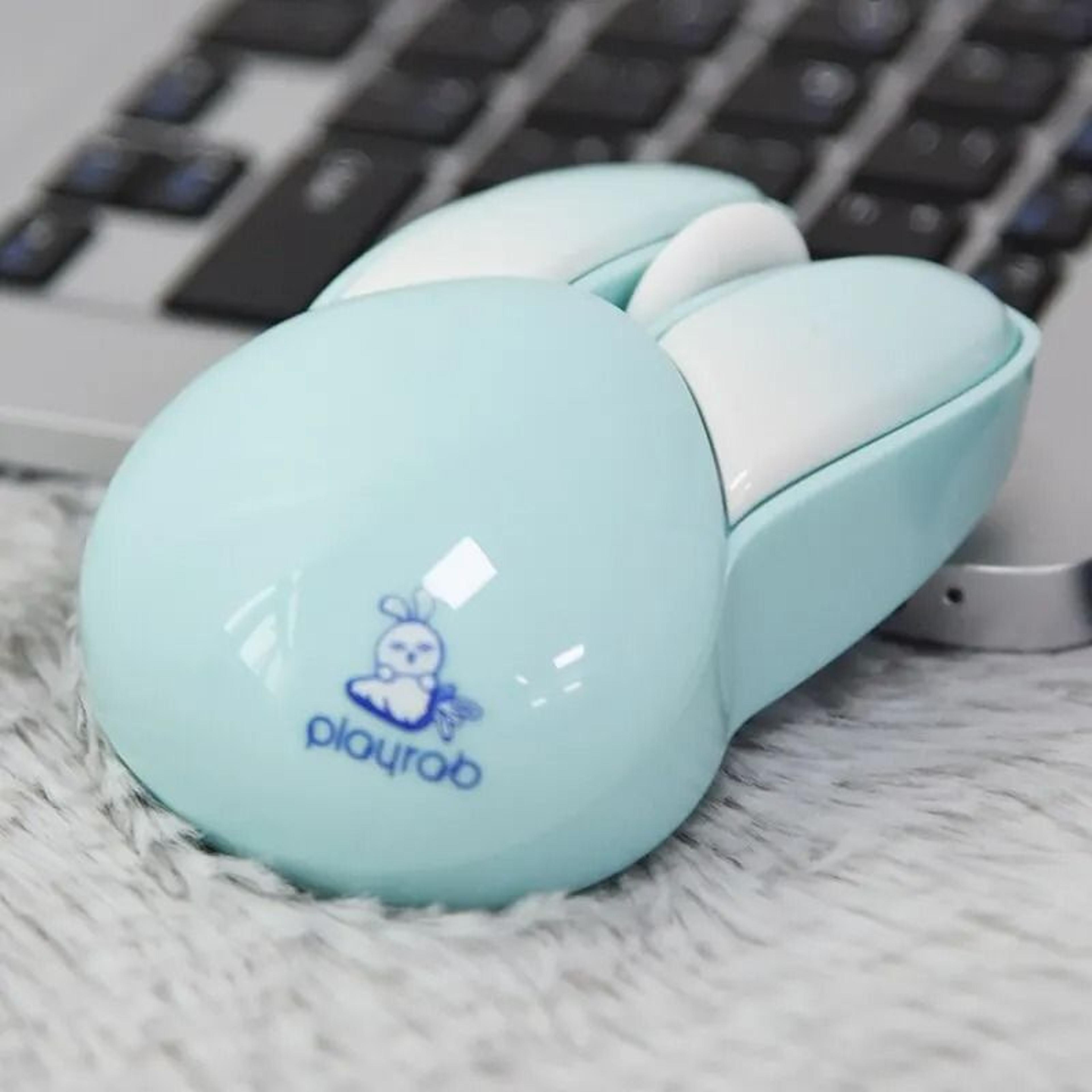 Cute Rabbit Silent Wireless Mini Mouse 9