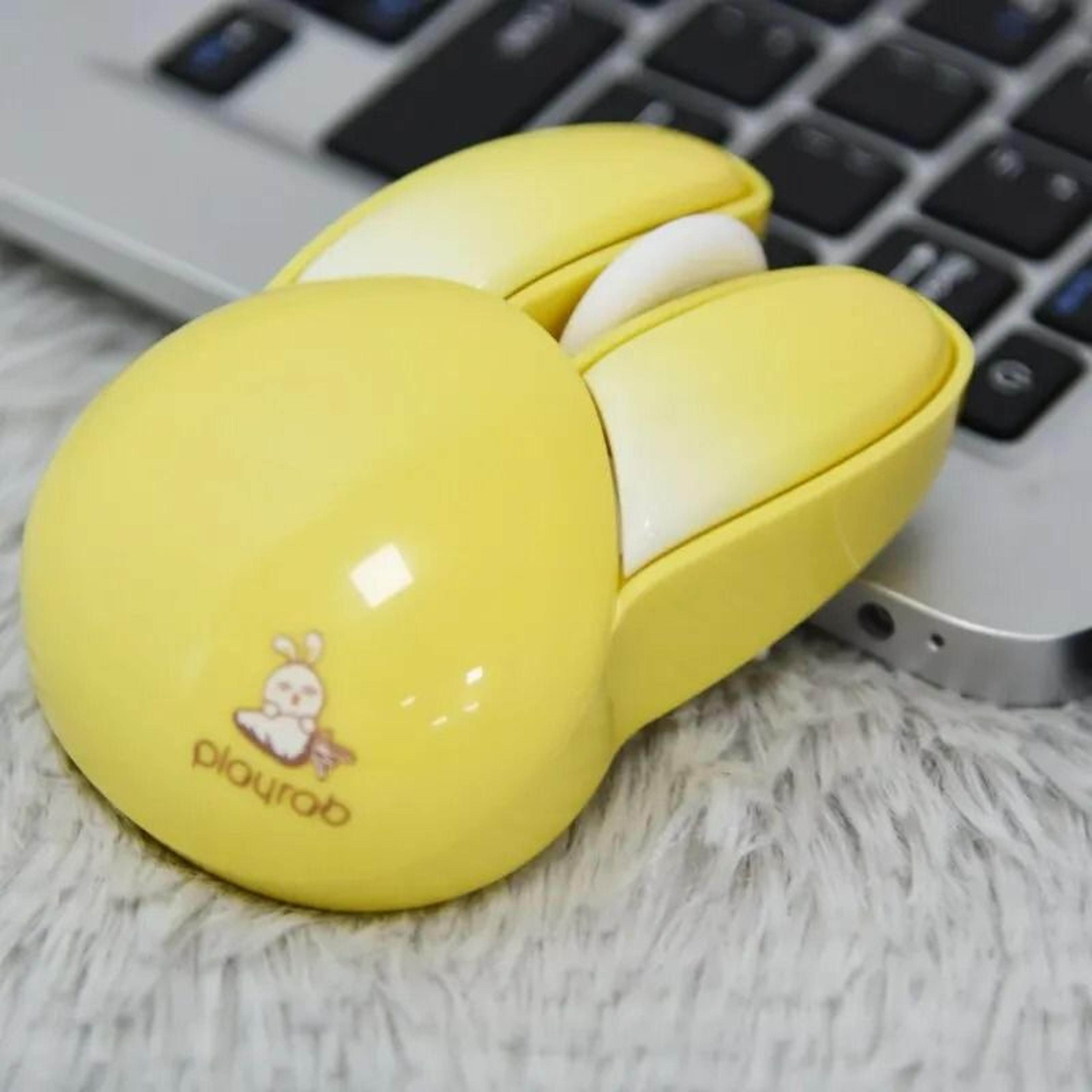Cute Rabbit Silent Wireless Mini Mouse 10