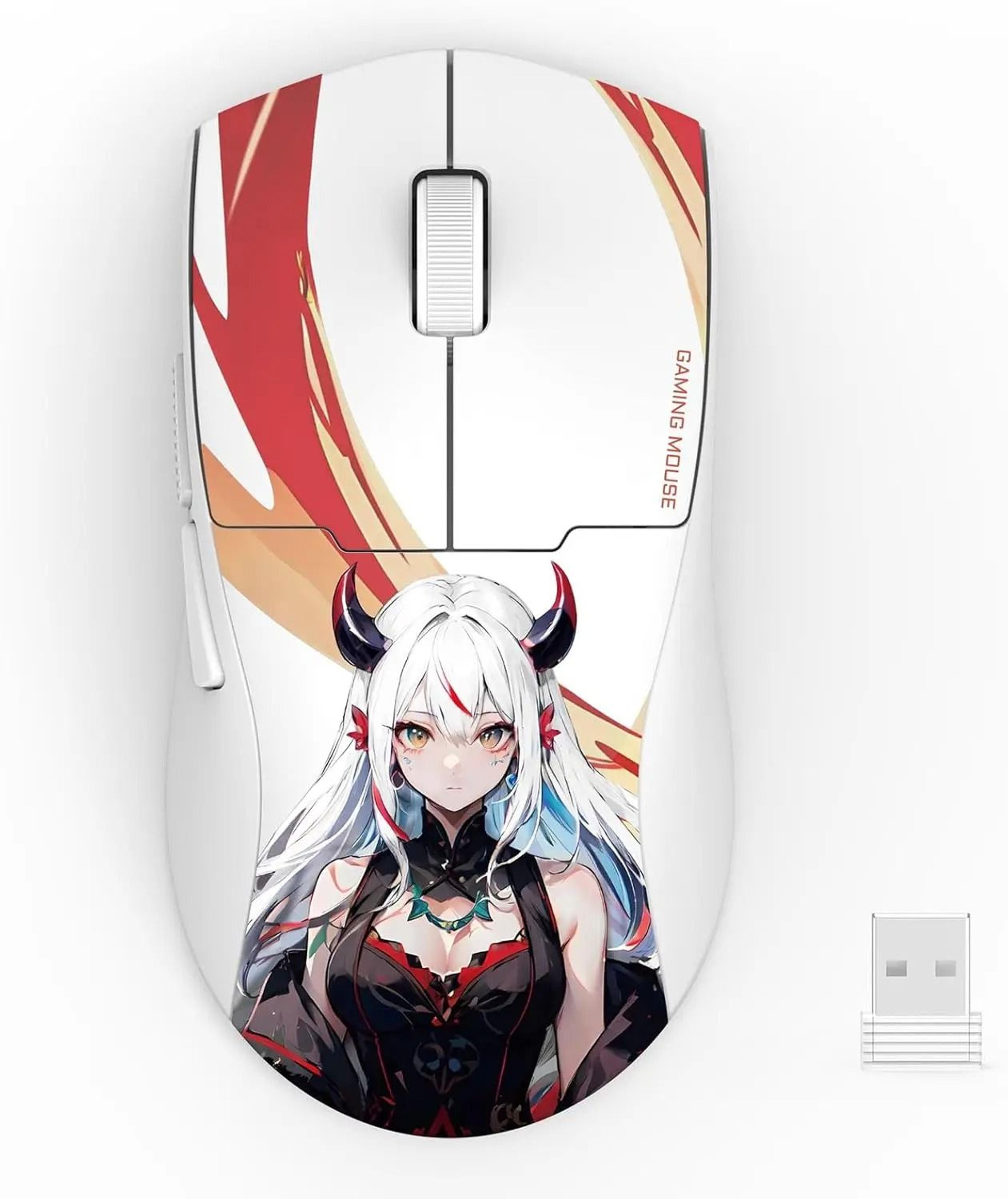 UltraLightweight 55g TriMode Wireless Gaming Mouse 2