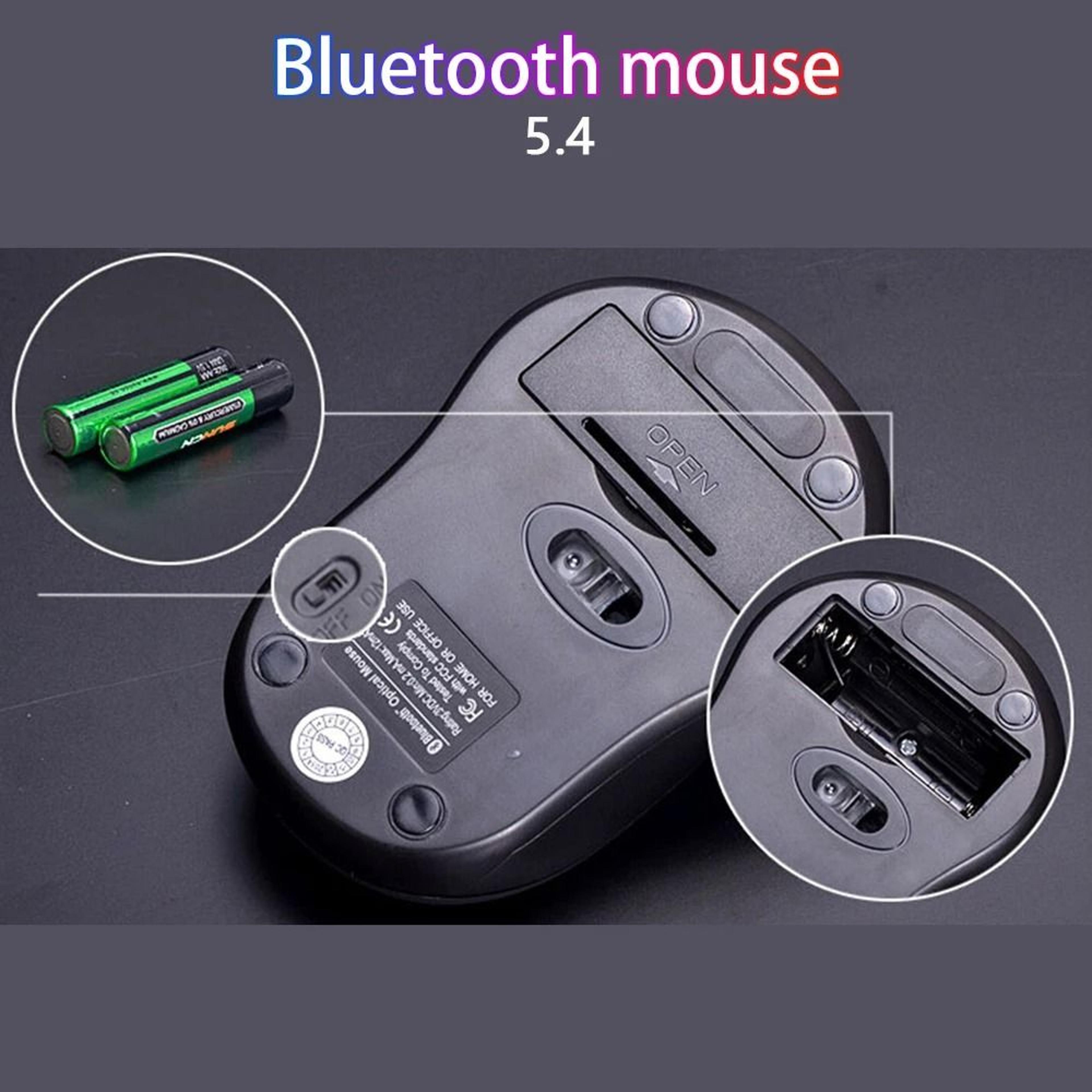 Slim Bluetooth 54 Wireless Mouse 5