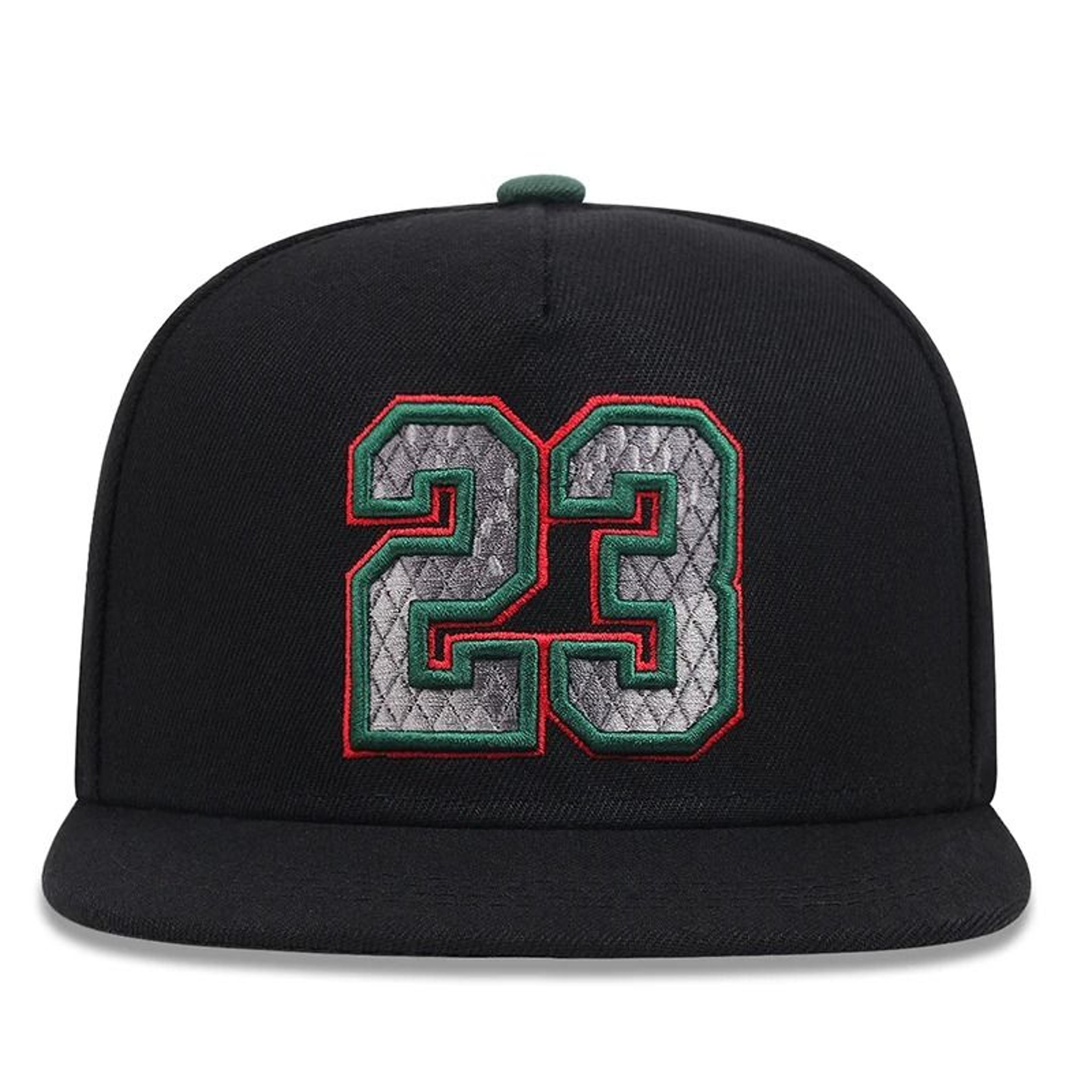 Street HipHop Flat Edge Baseball Hat 1