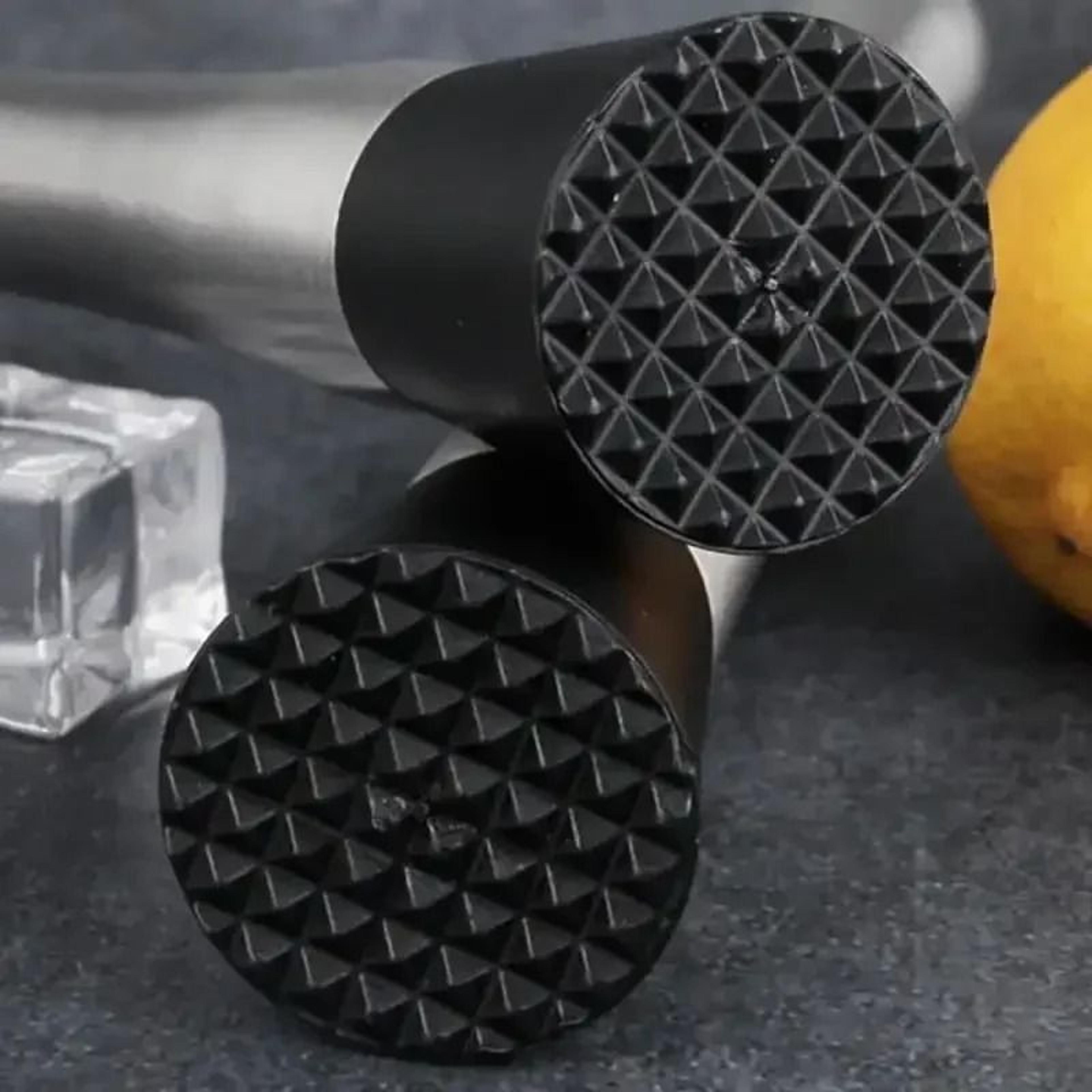 Stainless Steel Cocktail Muddler  Ice Crusher 3