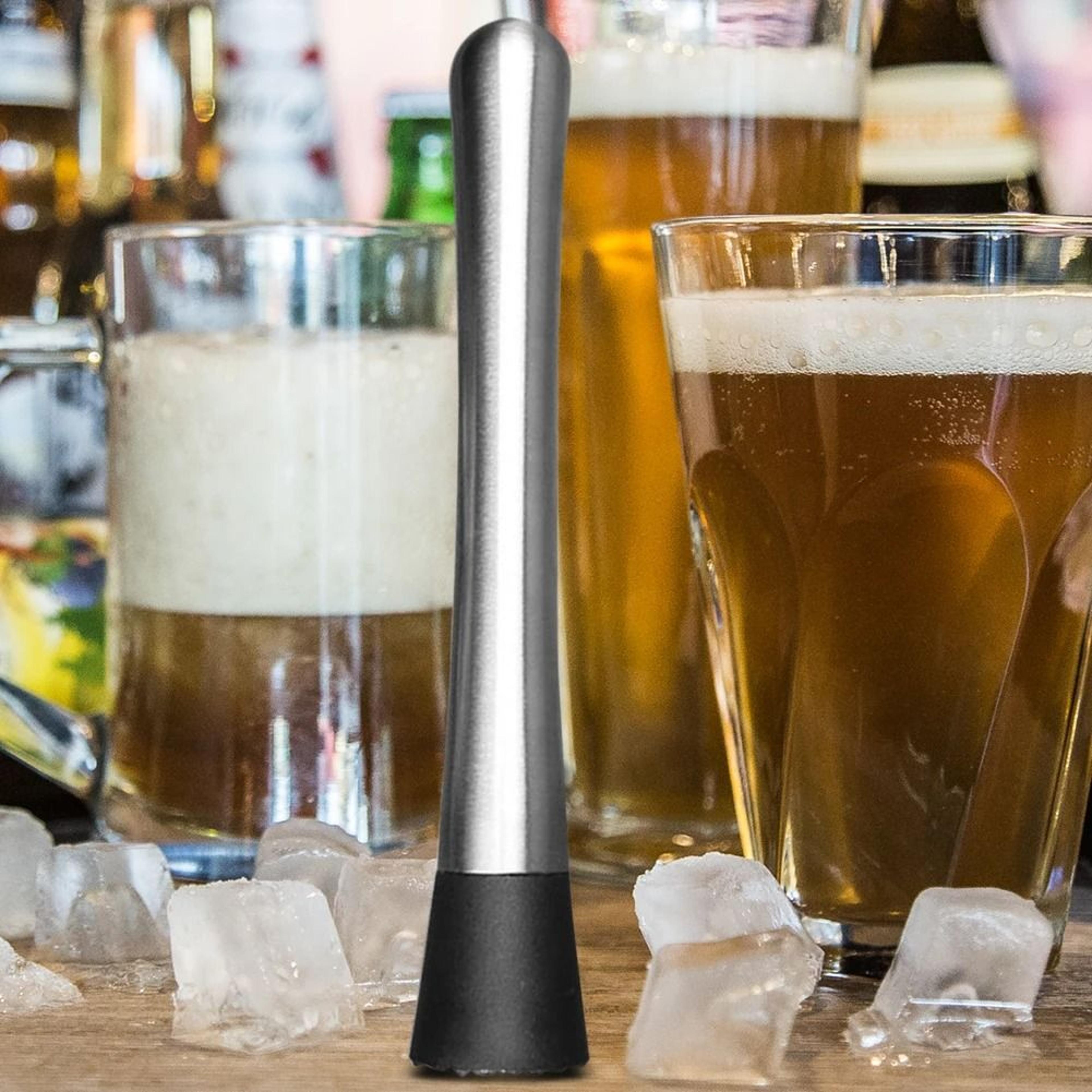 Stainless Steel Cocktail Muddler  Mixing Tool 3