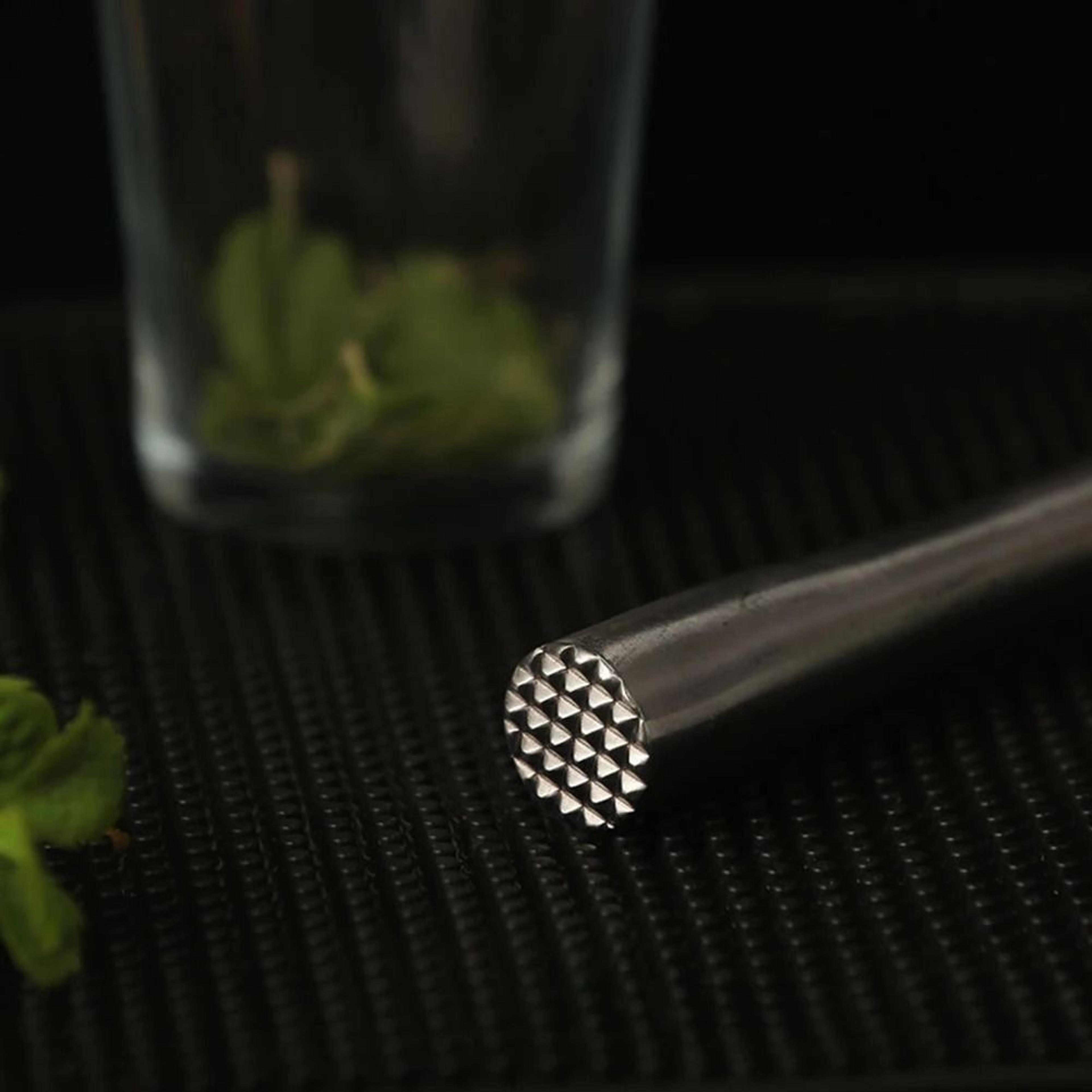 Stainless Steel Cocktail Muddler  Mixing Tool 5