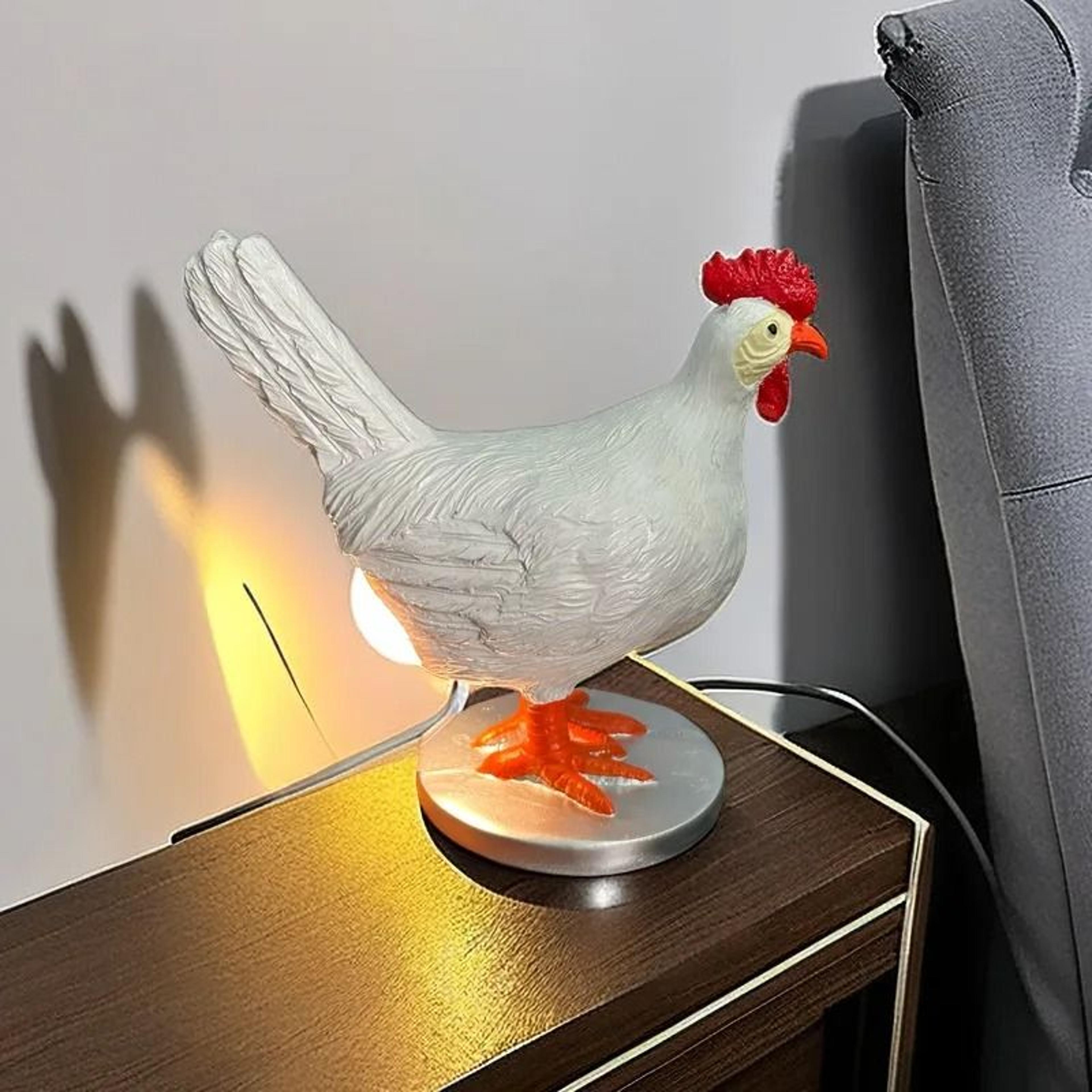 Simulated Animal Chicken Night Light  Decorative Ornament 3