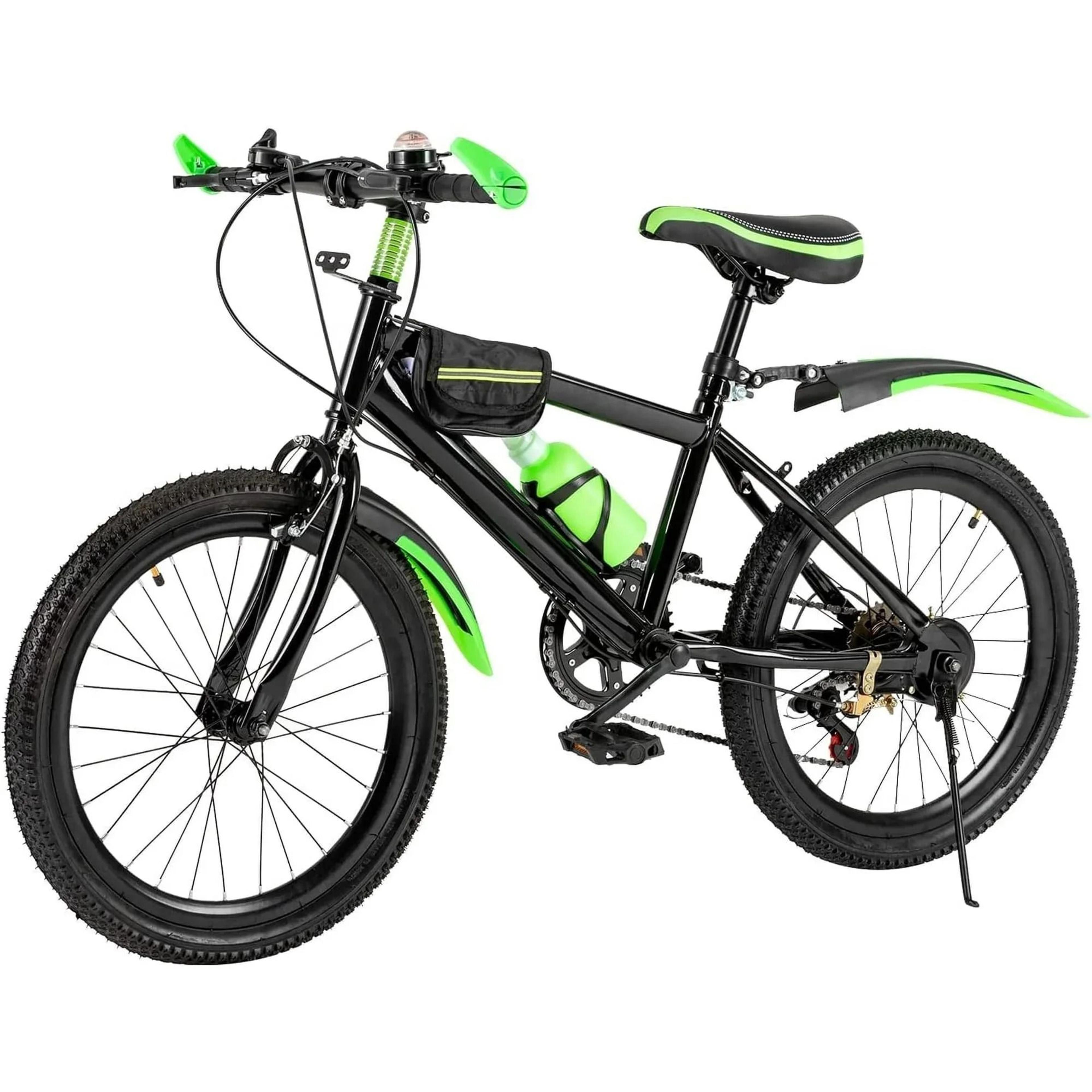 high-carbon steel junior mountain bike