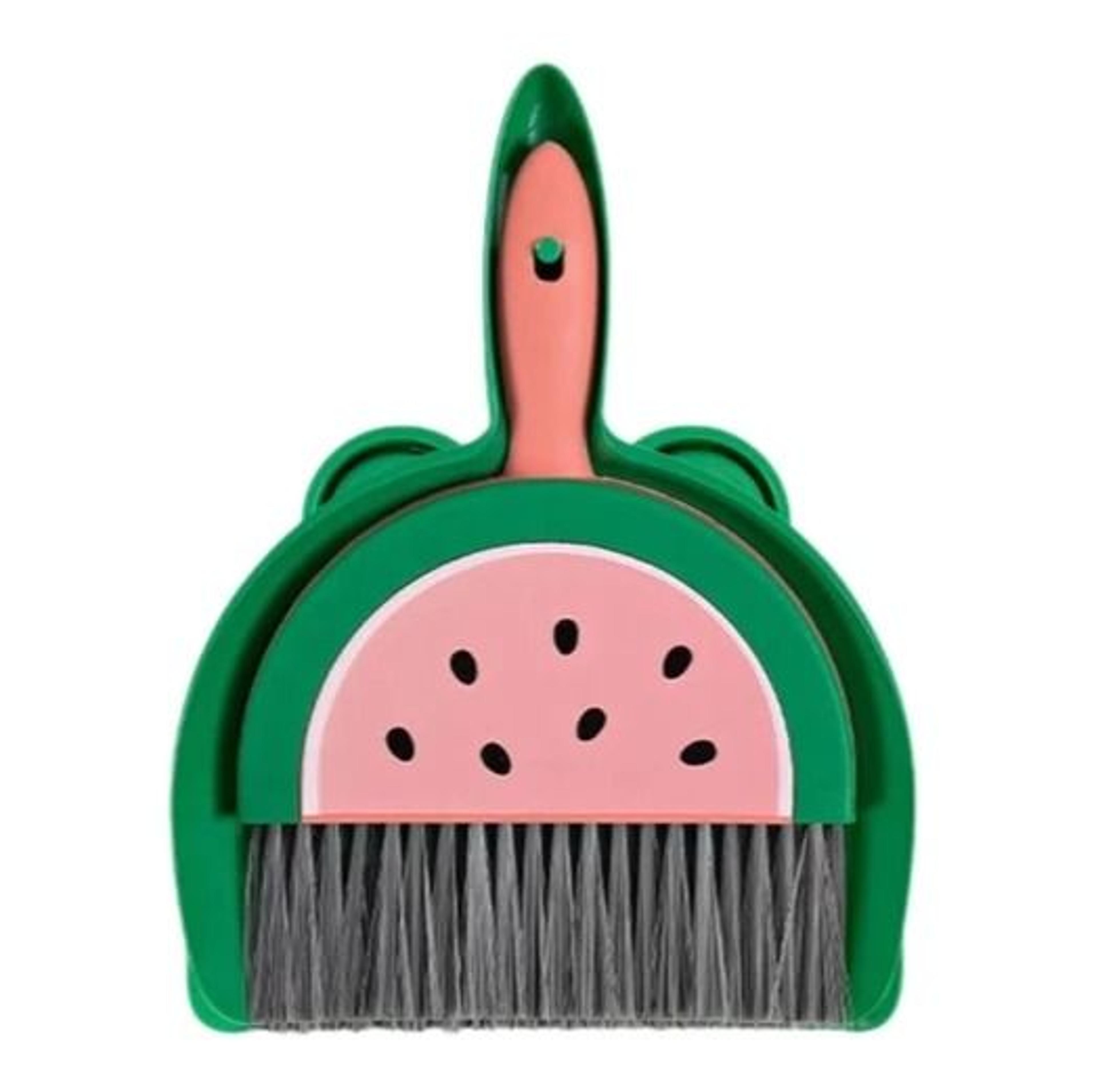 Cartoon Mini Broom  Dustpan Set  Desktop  Keyboard Cleaning Duo 10