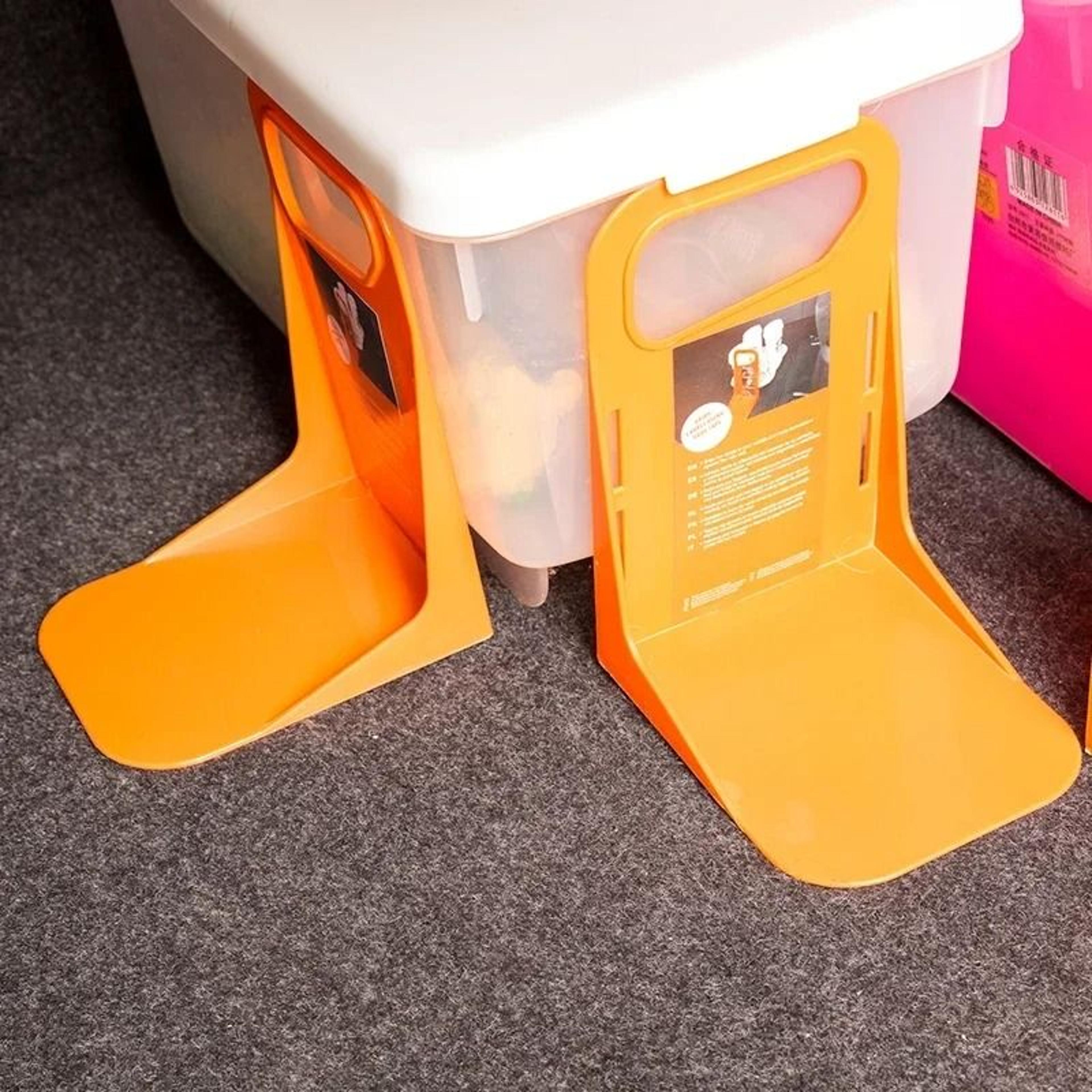 Universal Car Trunk Organizer Set  ShockAbsorbing AntiSlip Cargo Barrier 5