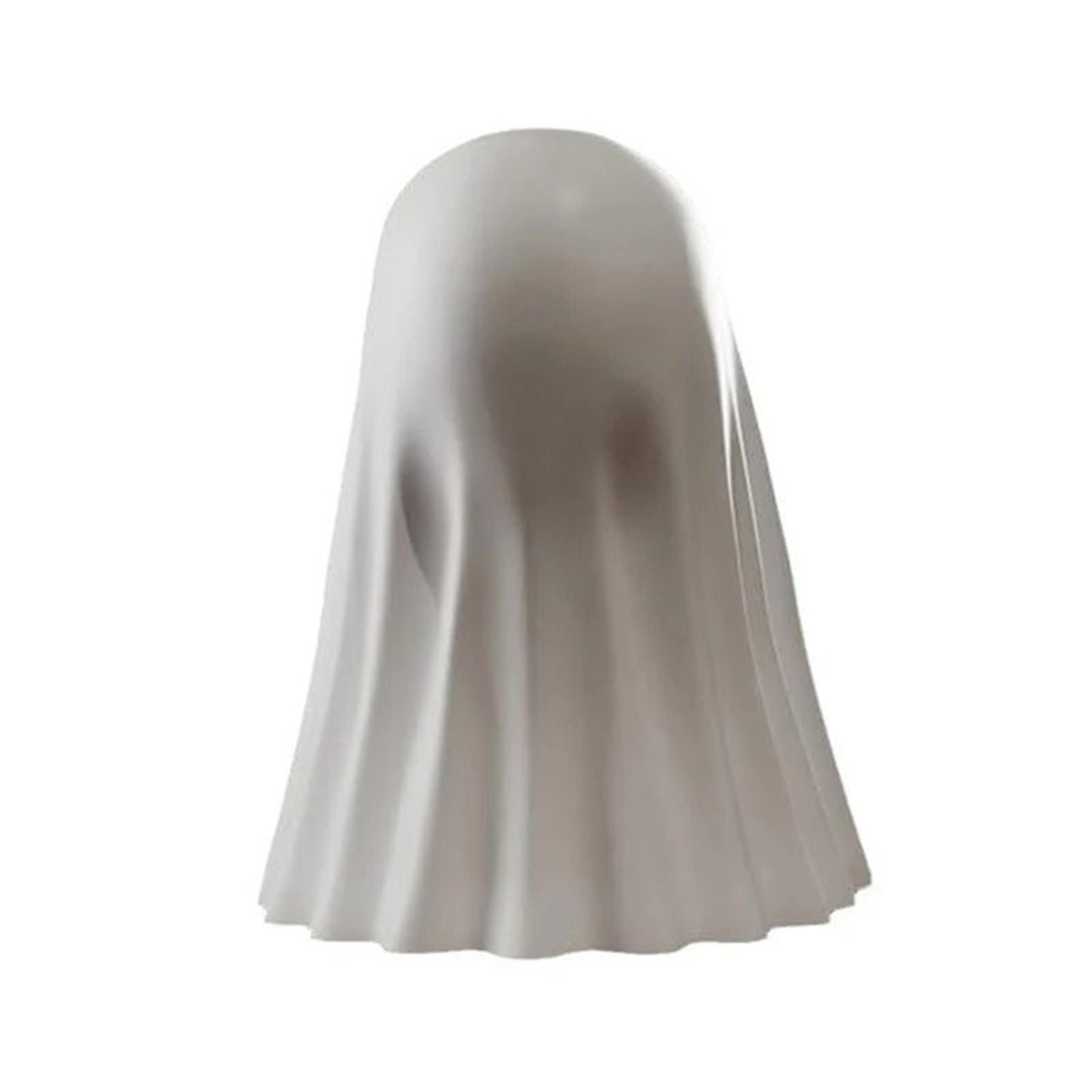 Rebel Spirit Ghost Figurine  Sassy Halloween Tabletop Decor 5