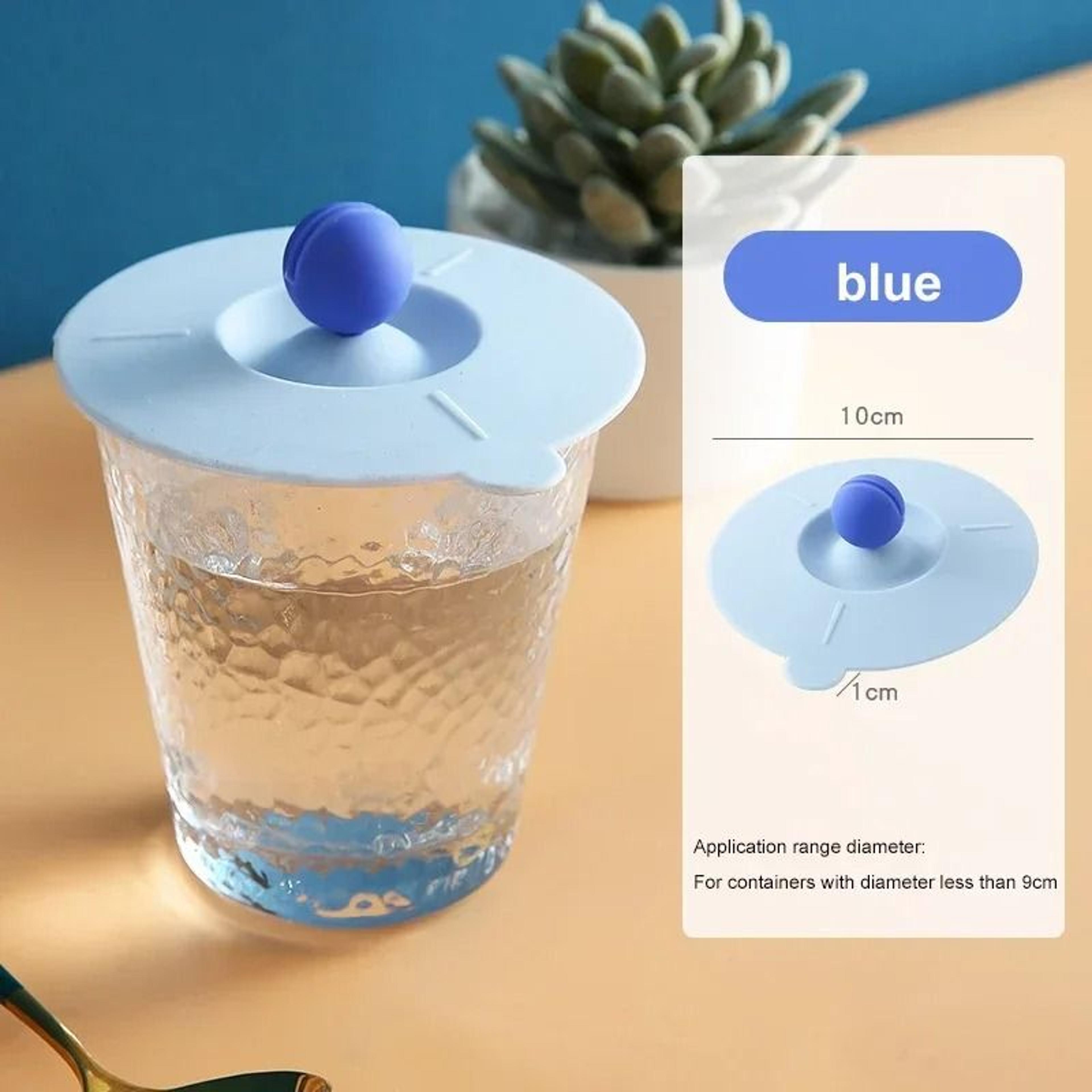 Universal Silicone Mug Lid  AntiDust Sealed Cover For Tea  Coffee 9