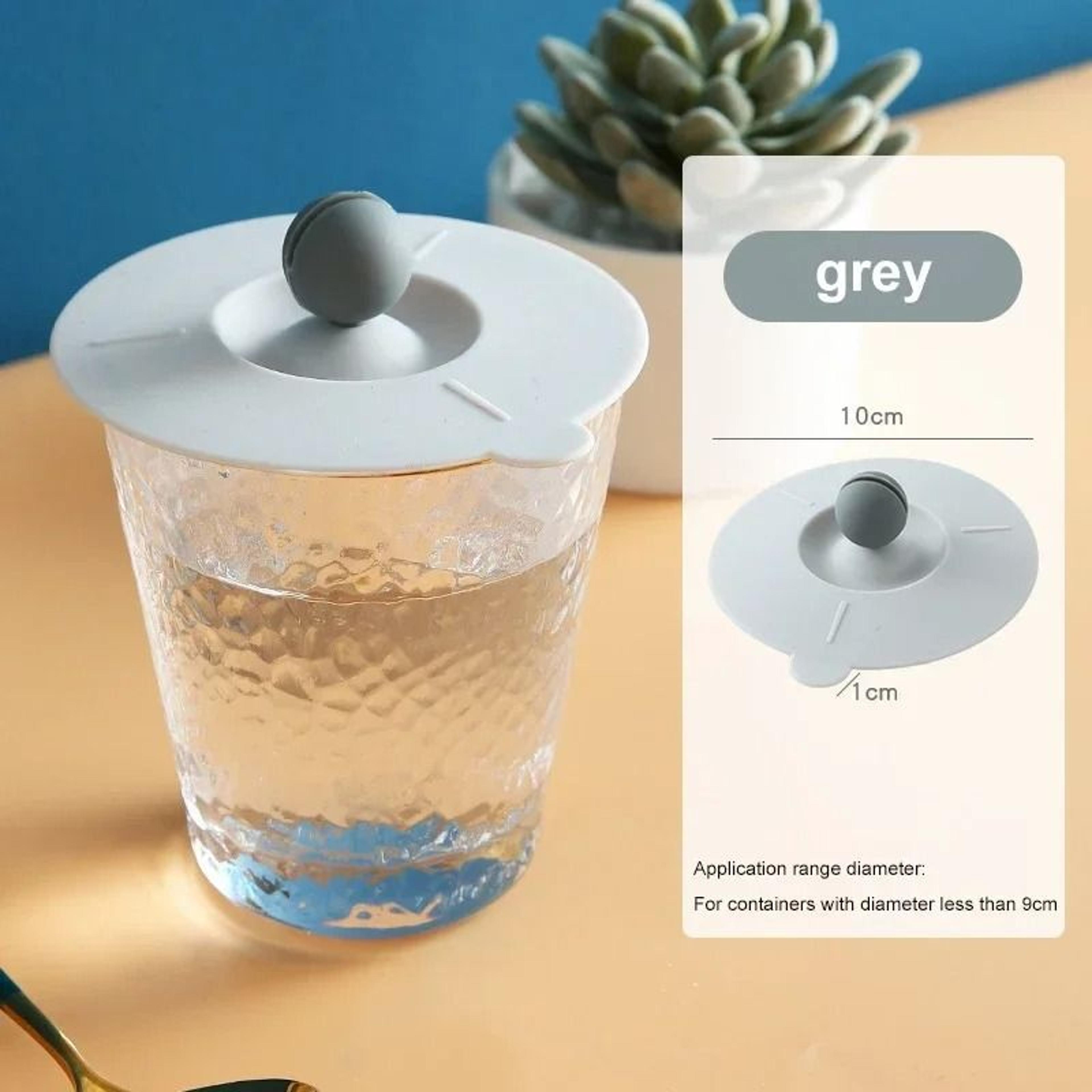 Universal Silicone Mug Lid  AntiDust Sealed Cover For Tea  Coffee 6