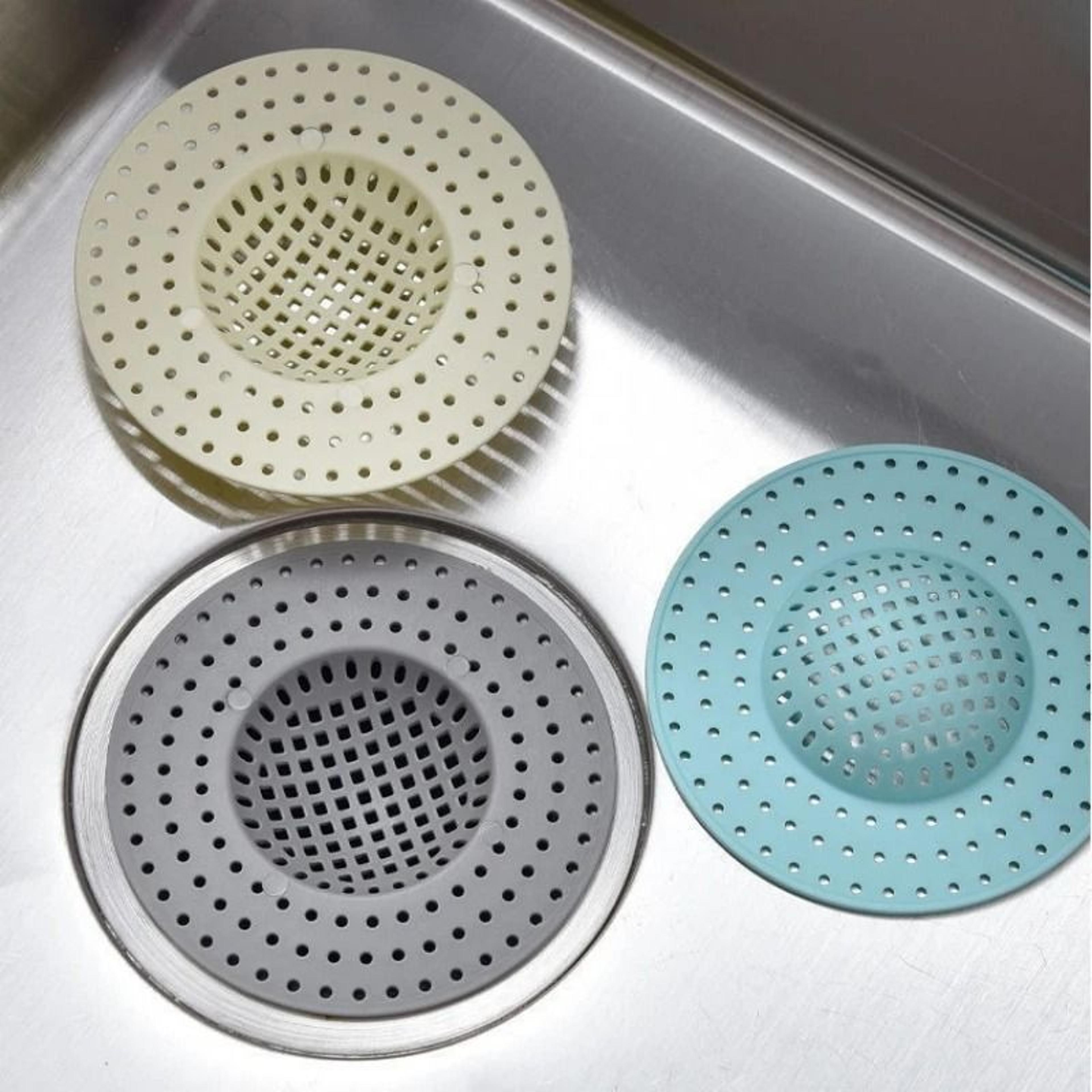 Gemini Said Universal Stainless Steel Sink Filter  AntiClogging Mesh Drain Hole Trap 2