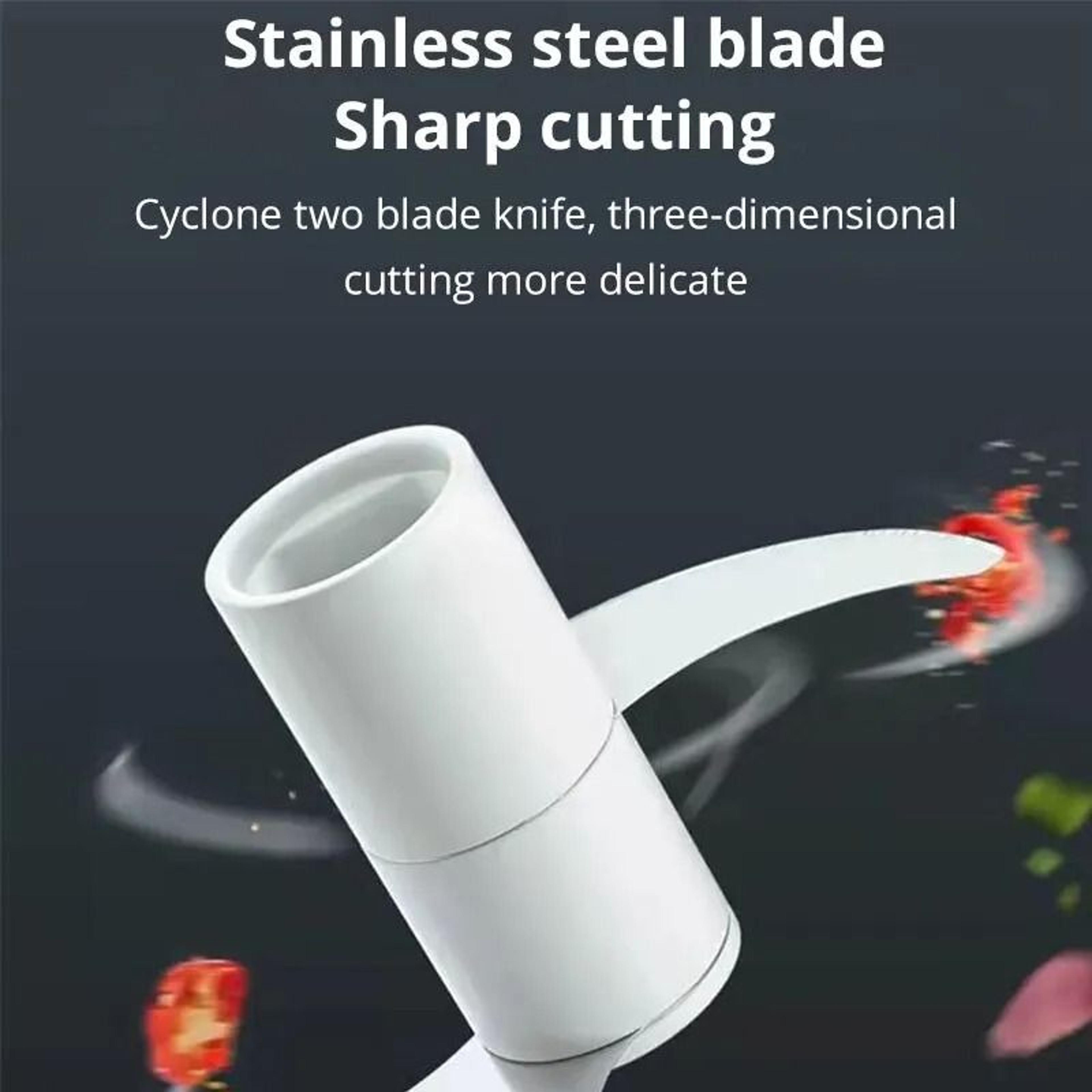 HandPull Professional Garlic Masher  HighLeverage Household Kitchen Blender 4
