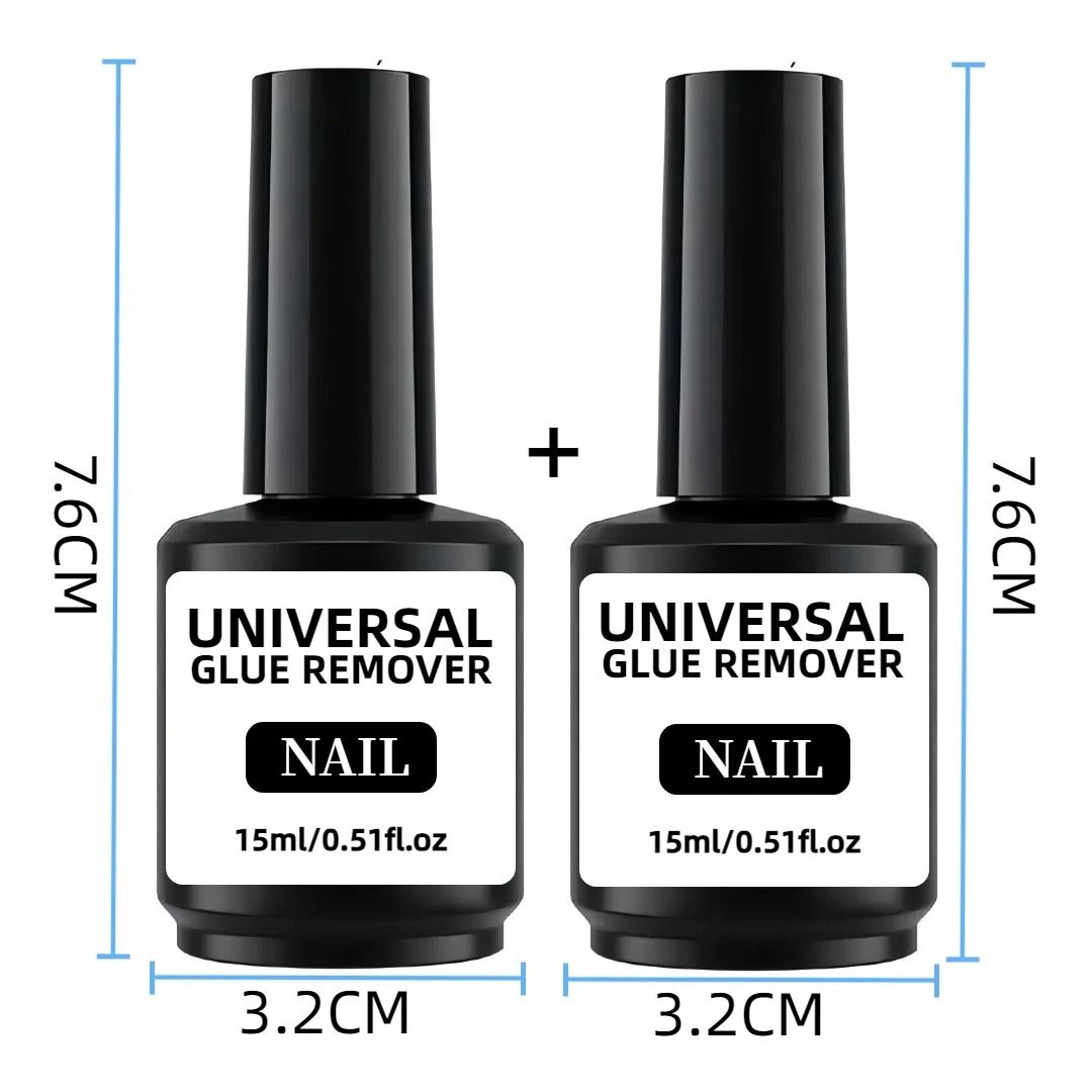 Dual Glue  Adhesive Remover Set 1