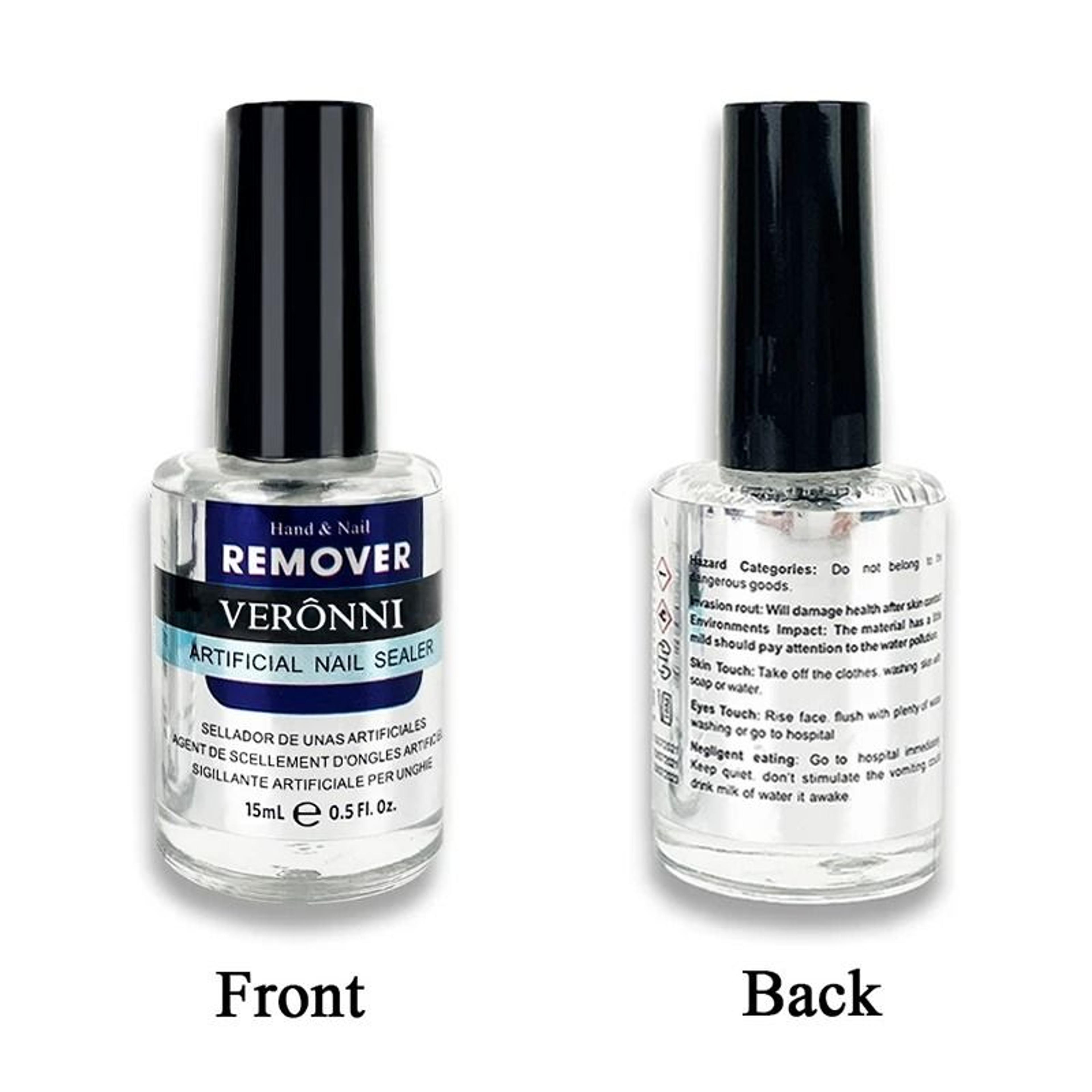 Gel Polish Removal And Surface Cleanser Liquid 7