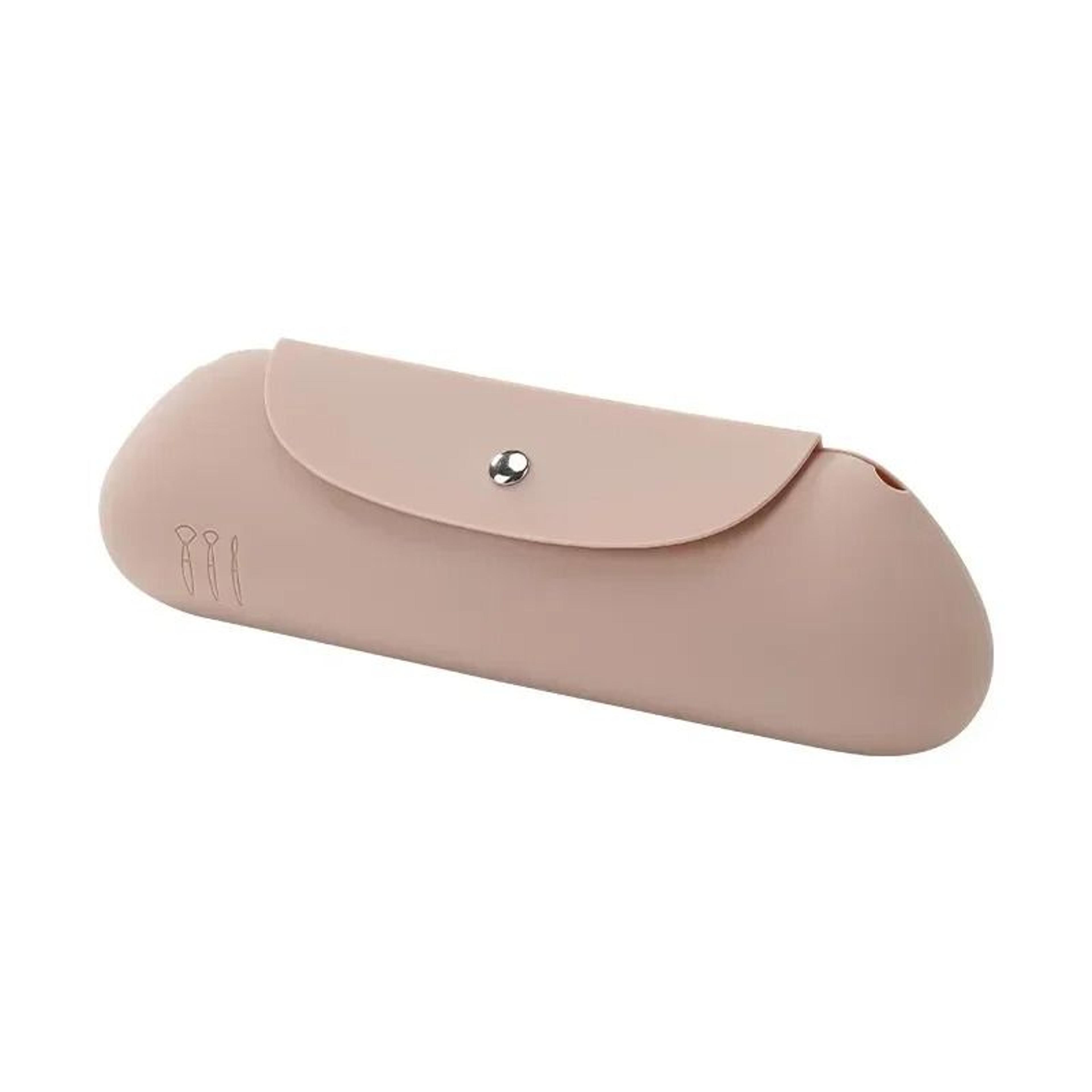 Silicone Portable Makeup Brush Holder 6