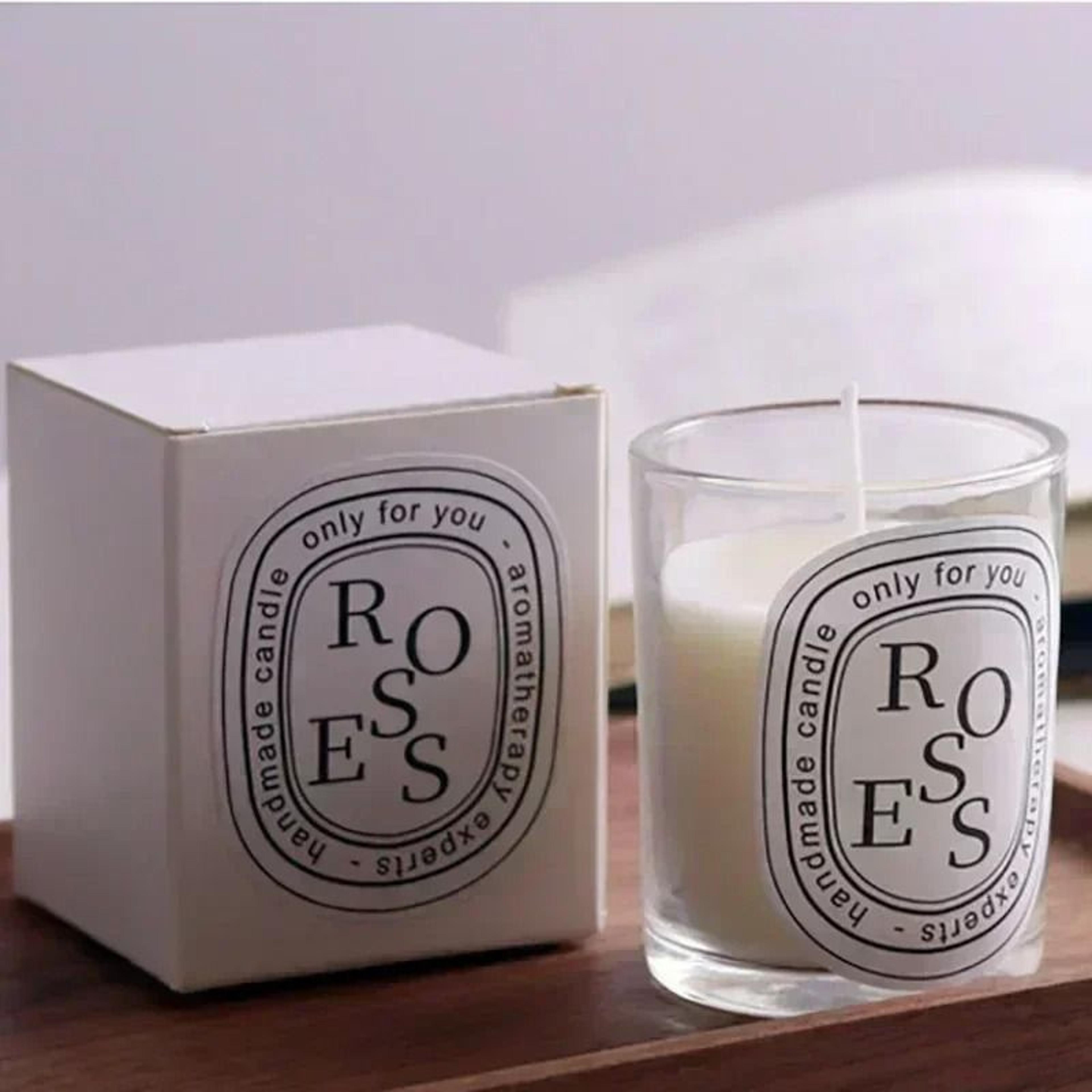 Romantic Transparent Glass Jar Aromatherapy Candle 3