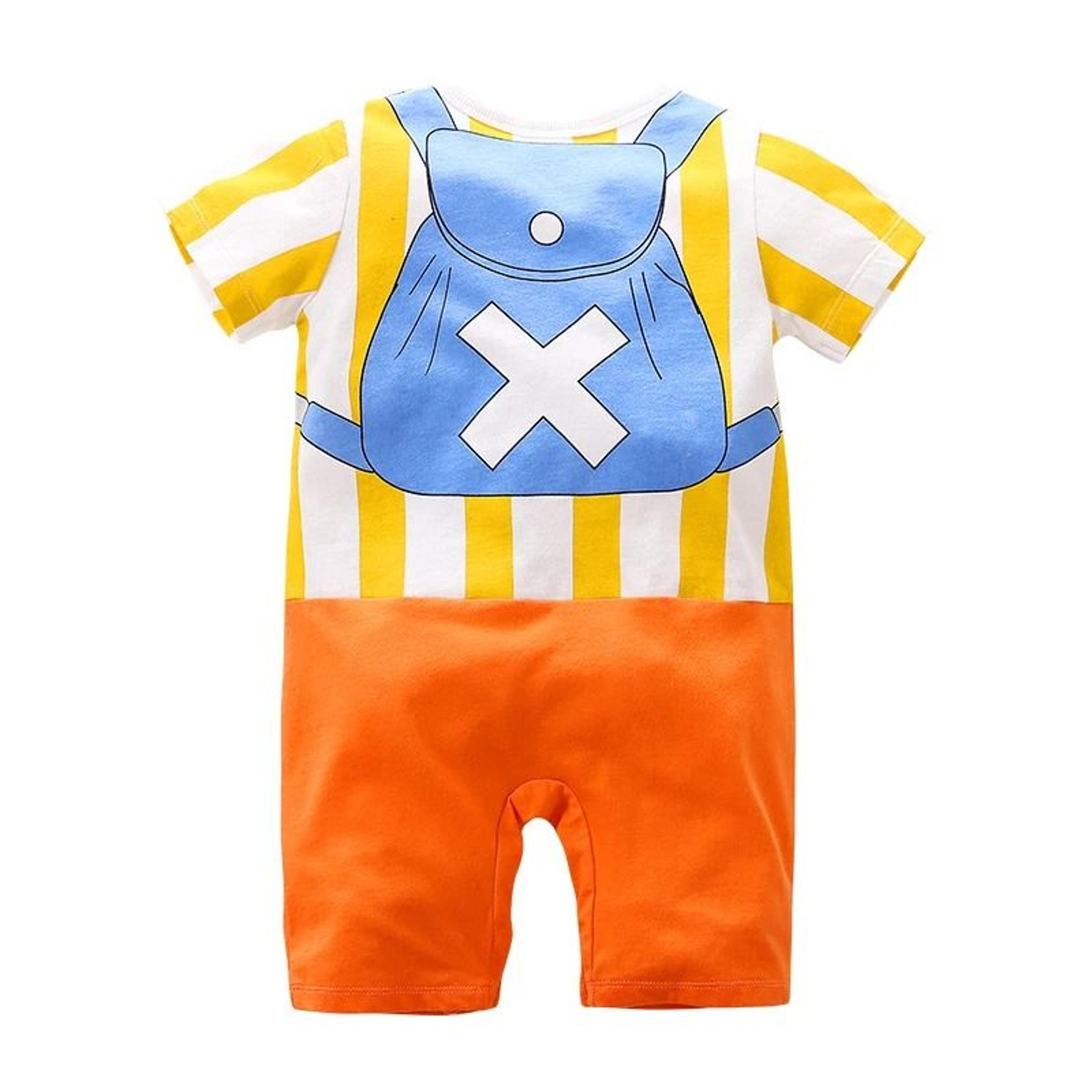 Cool Baby Boy Cartoon Cosplay Cotton Romper 1