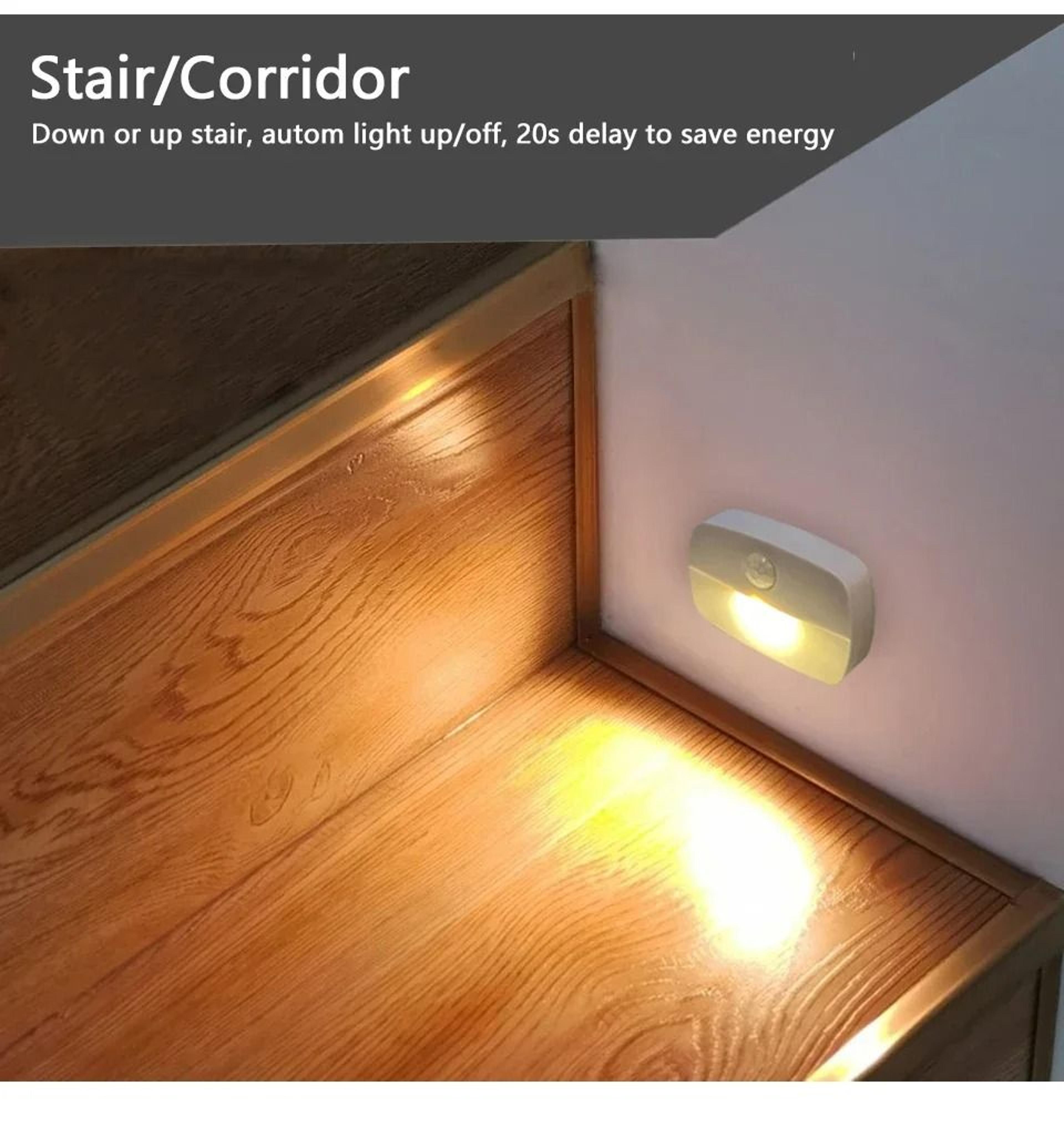 Wireless Motion Sensor LED Night Light 4