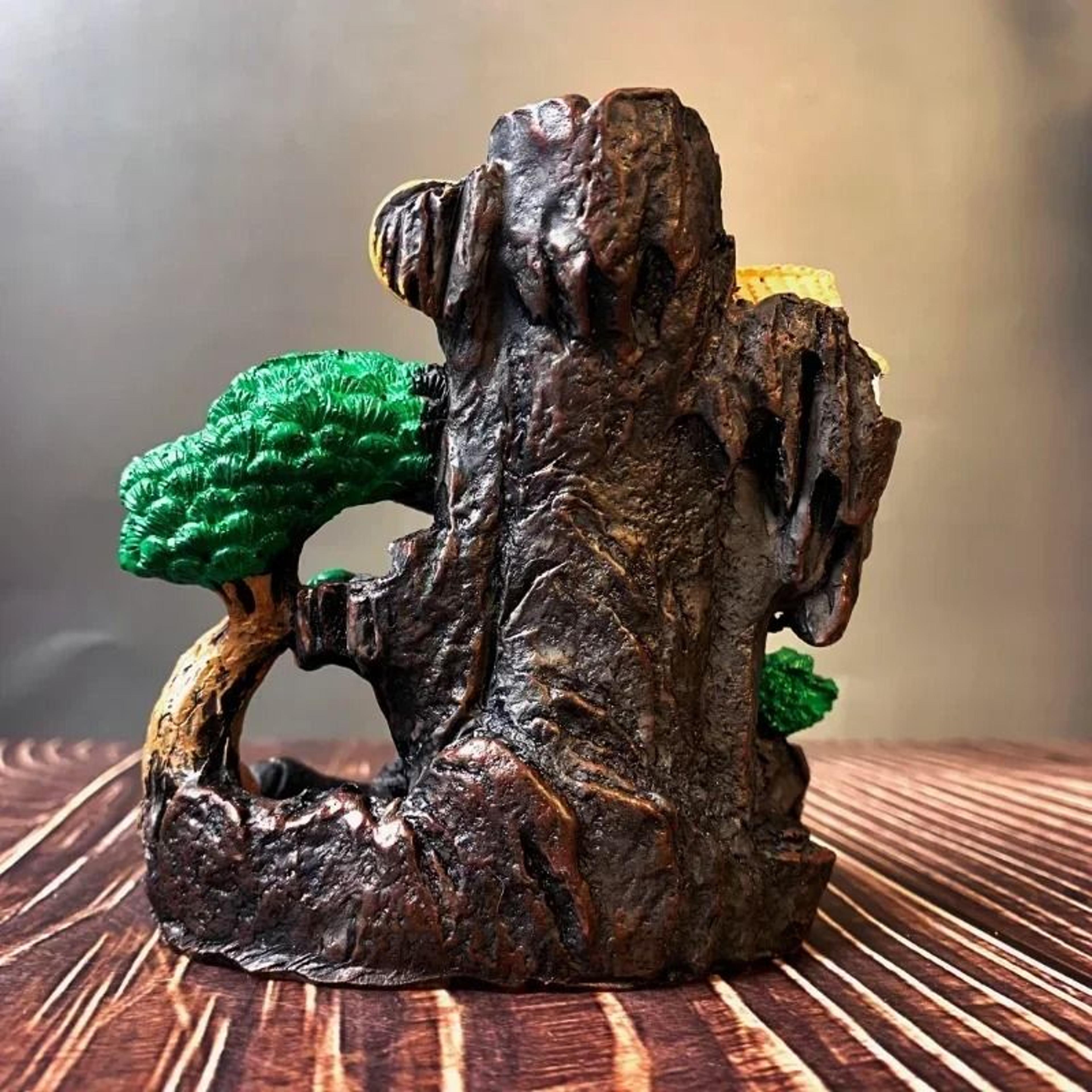 Artisanal Zen Backflow Incense Burner 3