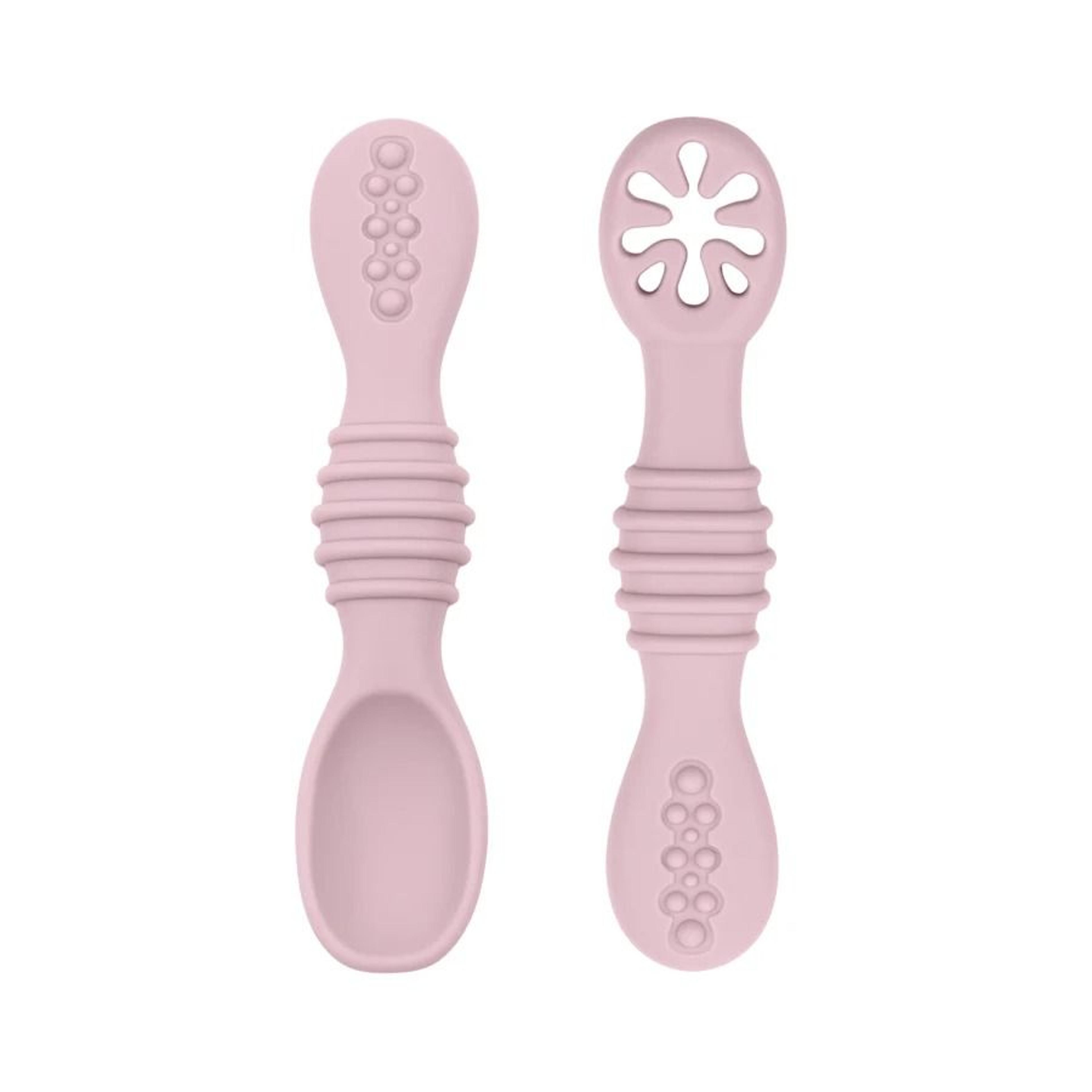 SoftTouch Silicone Baby Spoon  Fork Set 11
