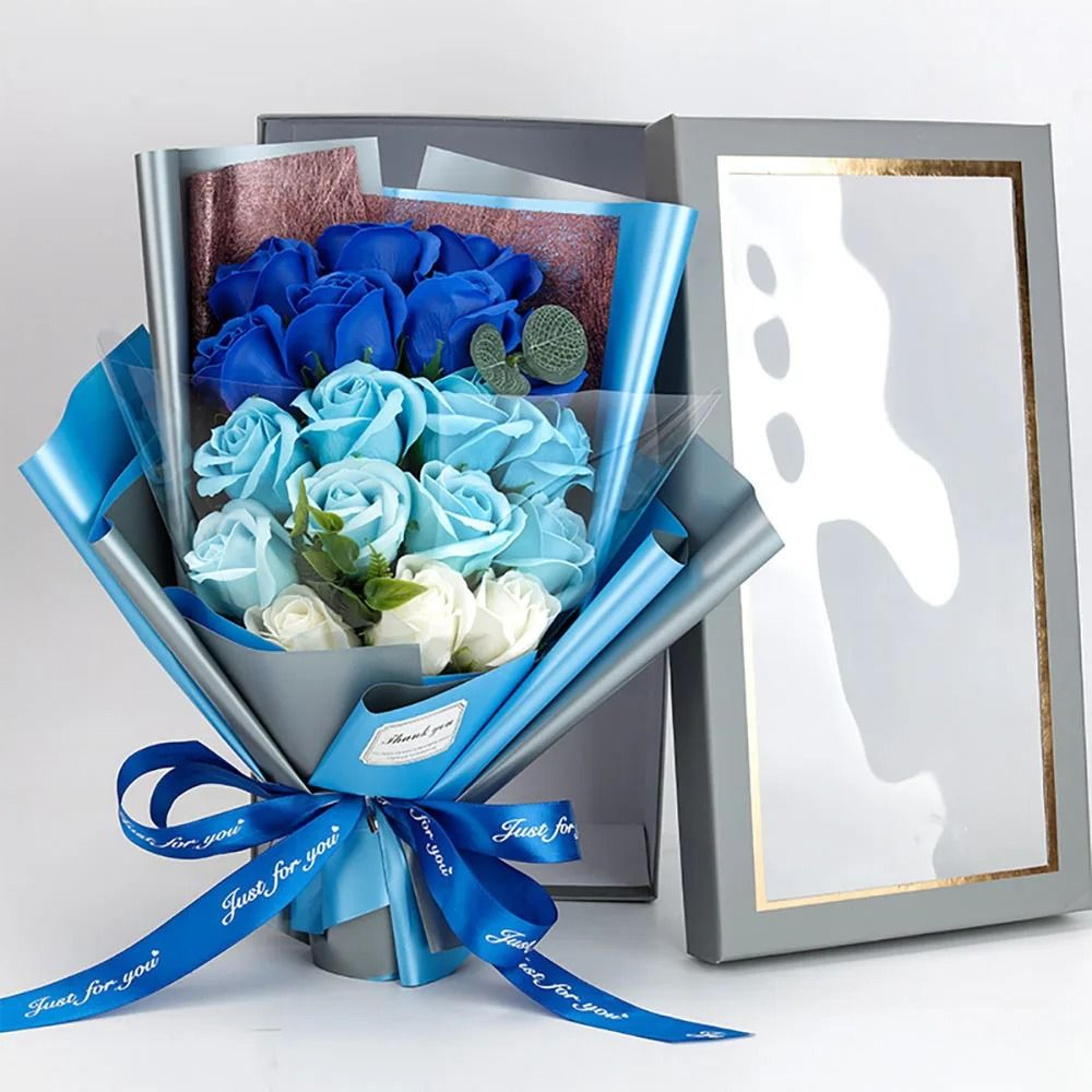 EverBloom 18Piece Luxury Soap Rose Bouquet 8