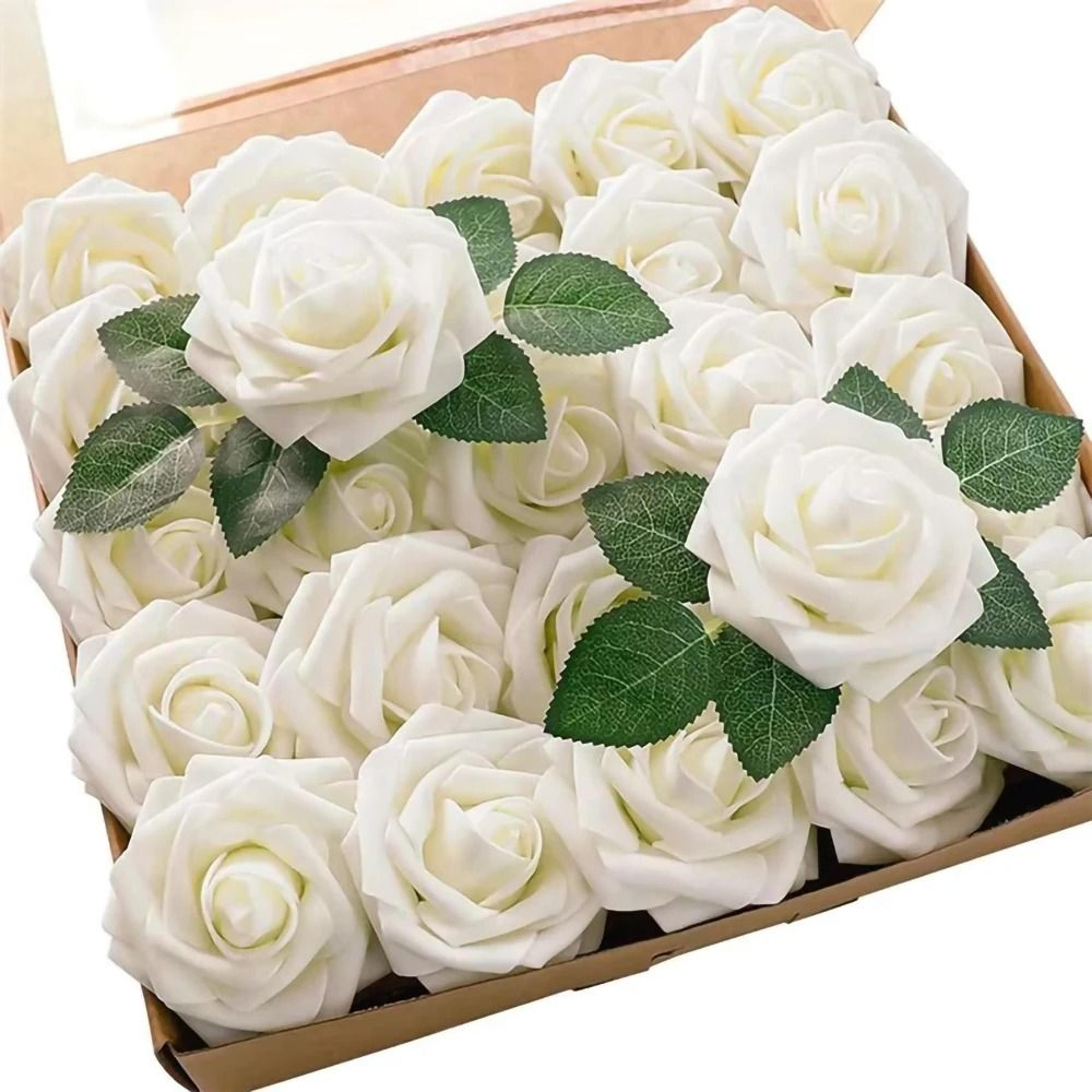 VelvetTouch 25PC DIY Rose Stem Set 13