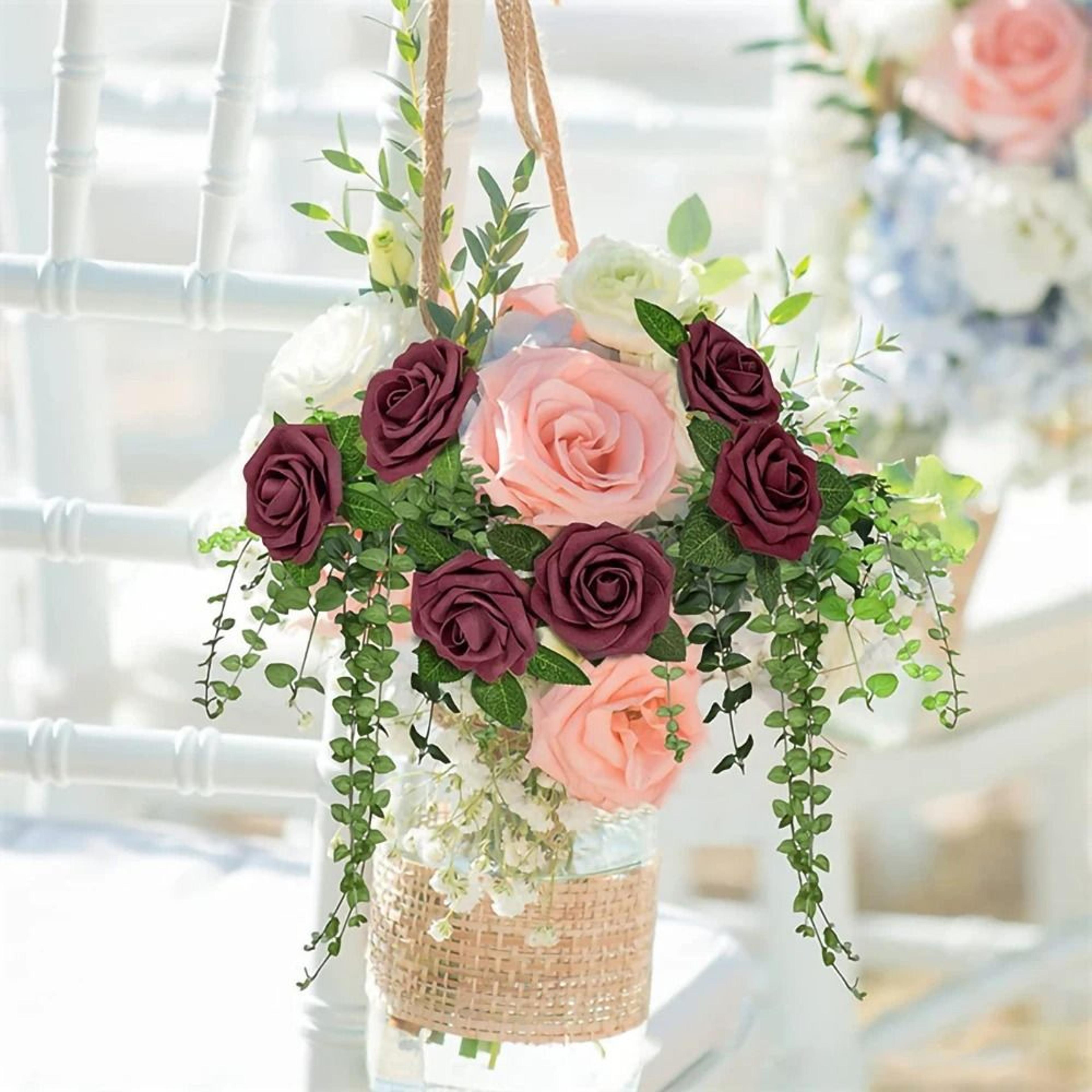 VelvetTouch 25PC DIY Rose Stem Set 3