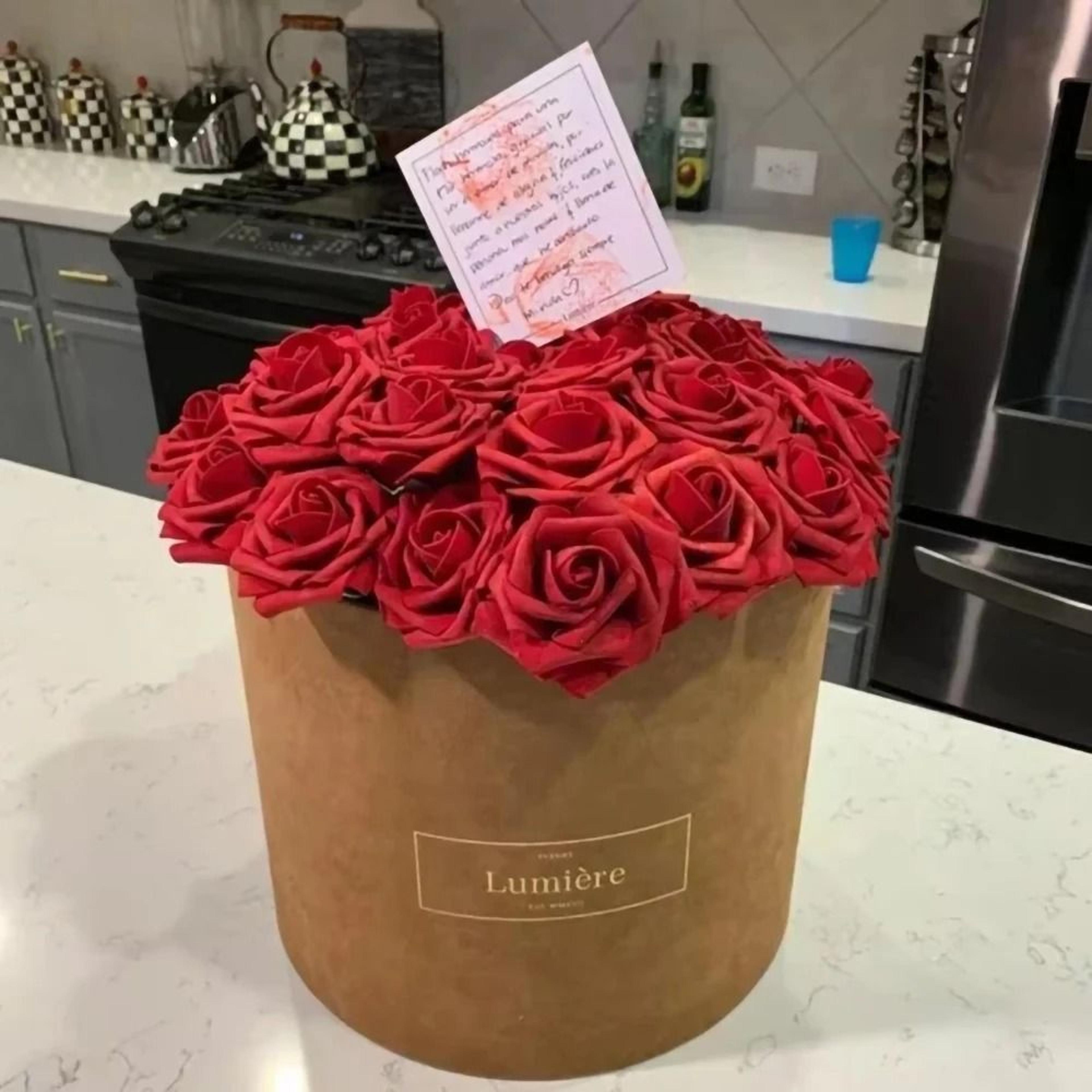 VelvetTouch 25PC DIY Rose Stem Set 5