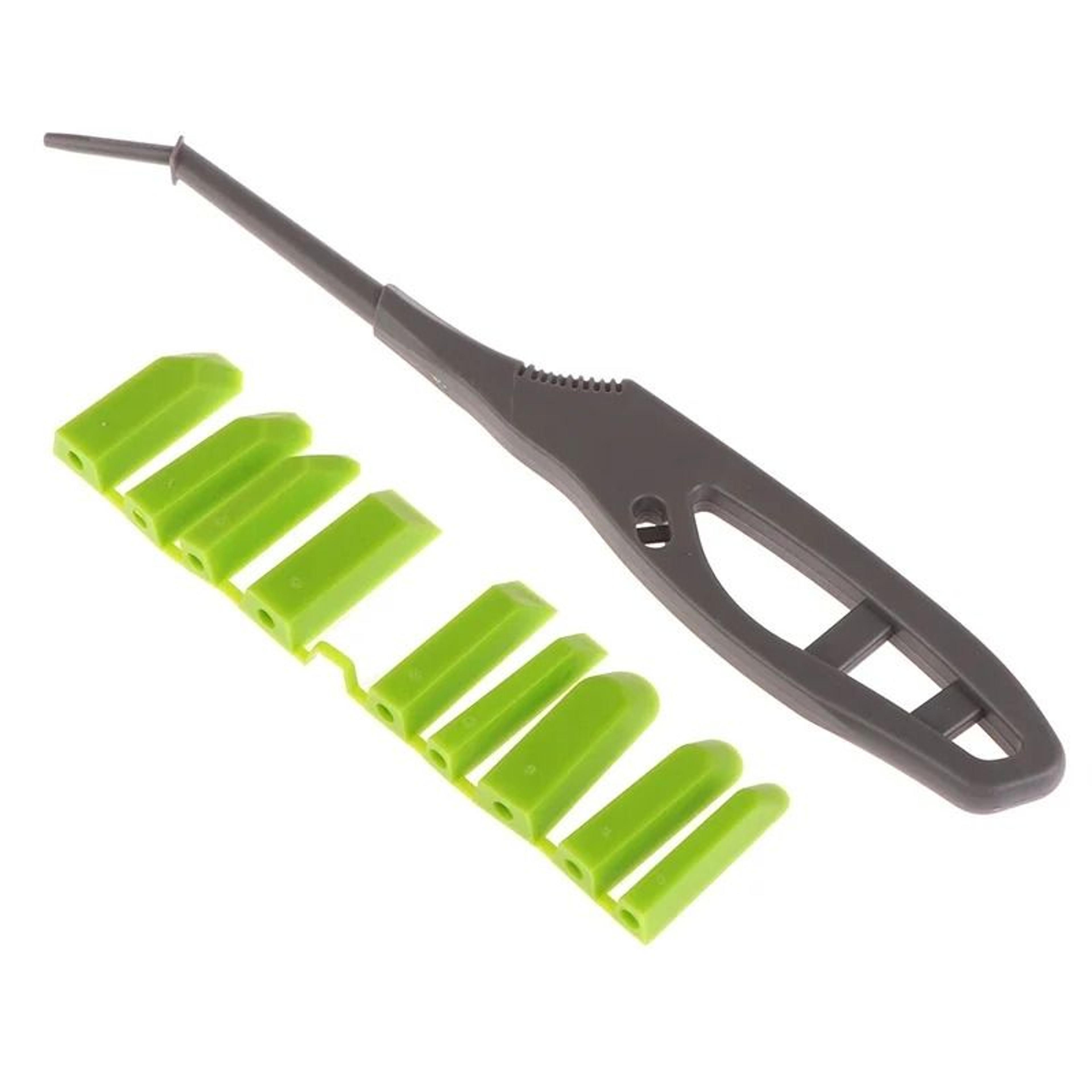 multi-angle caulking & scraper tool