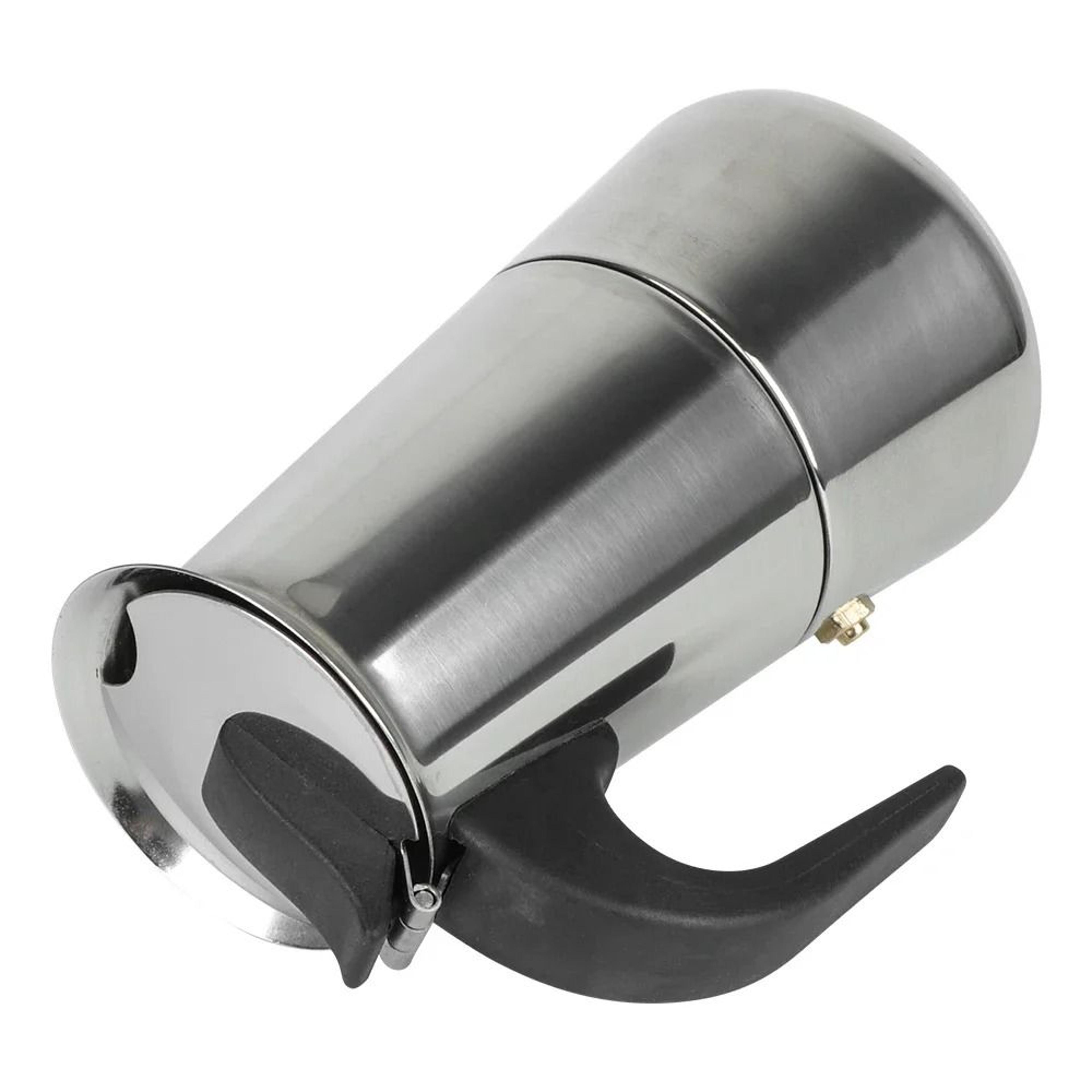 Stainless Steel Stovetop Moka Espresso Maker 3