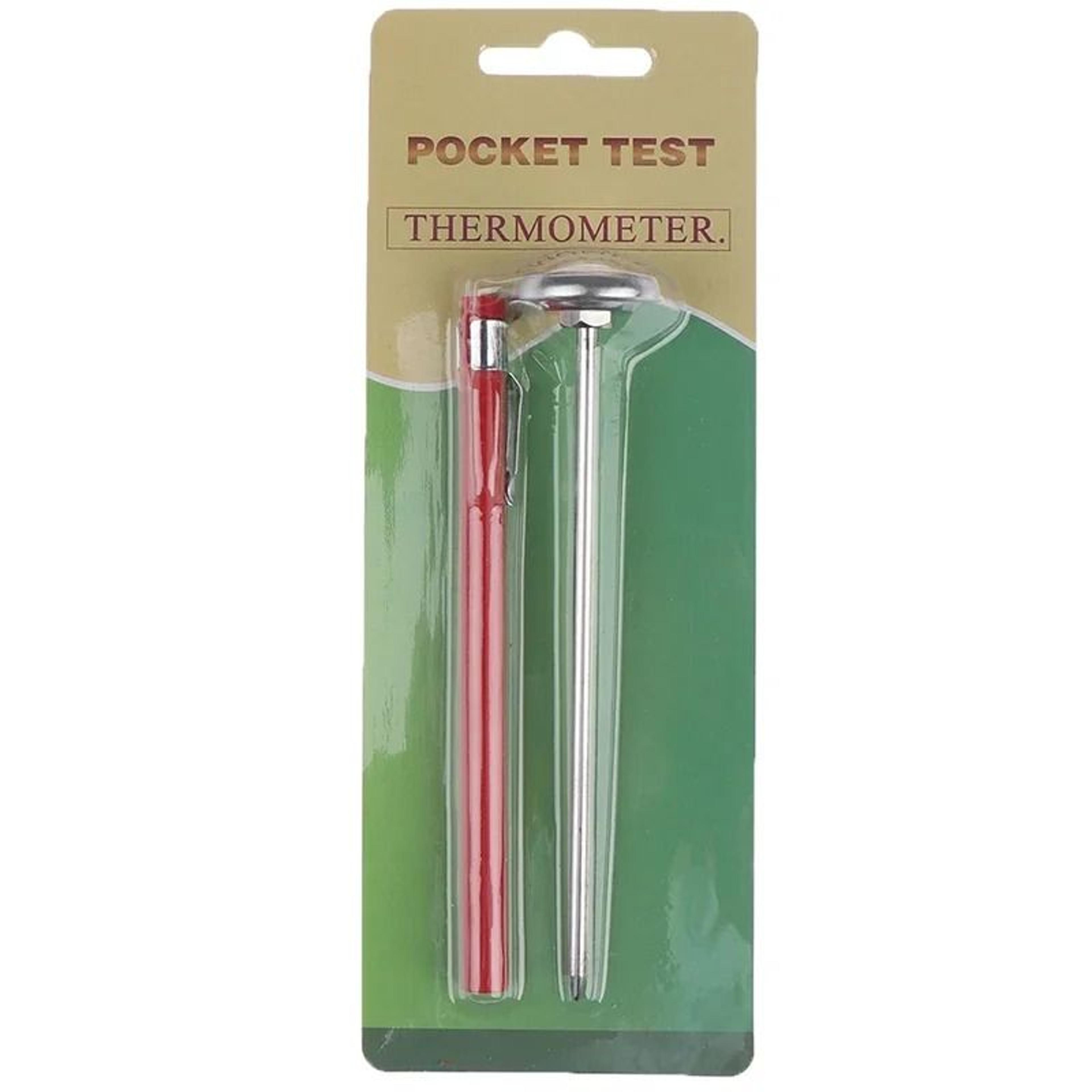 Bimetallic ProbeType Food  Beverage Thermometer 6