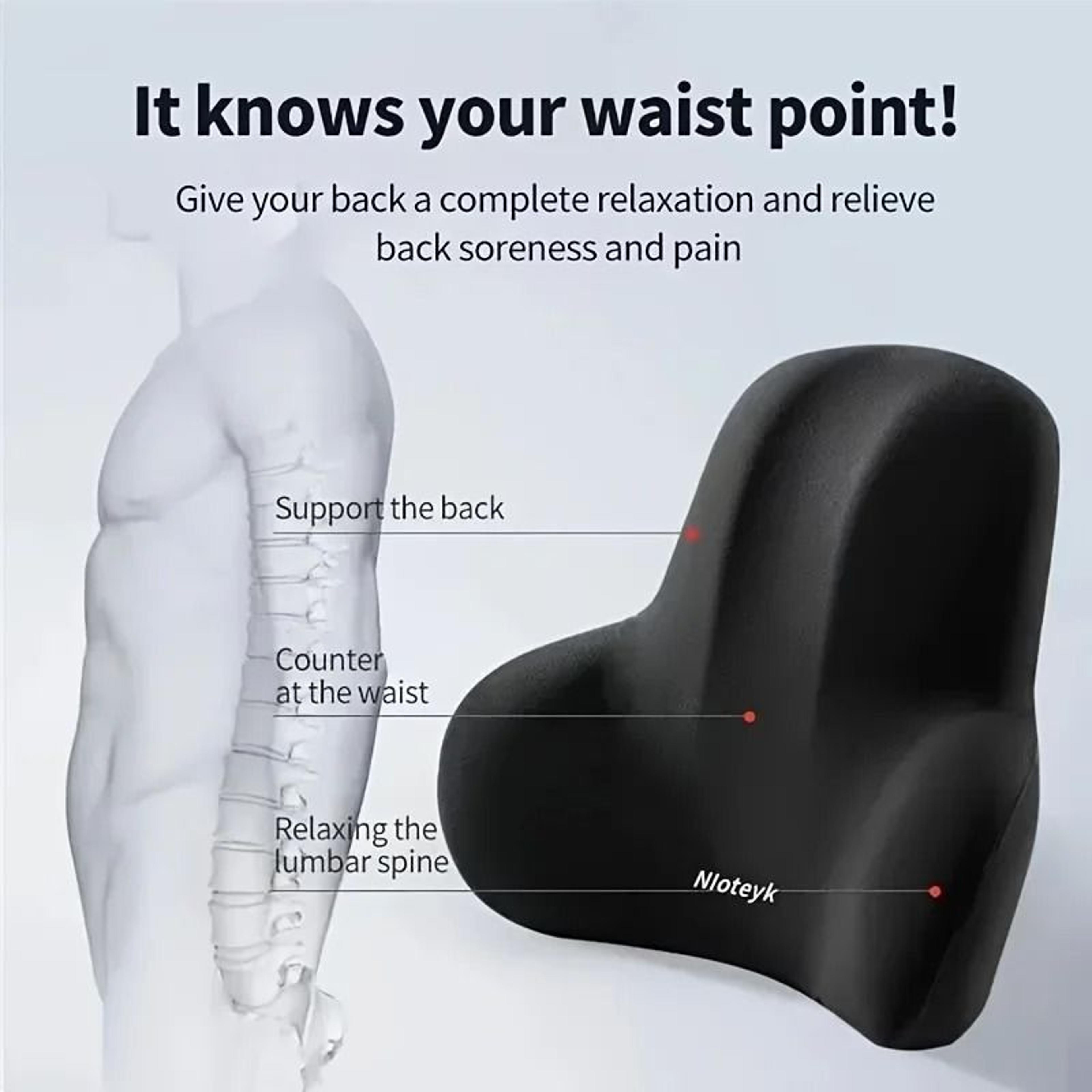 MultiFunctional Memory Foam Lumbar  Postpartum Support Cushion 2