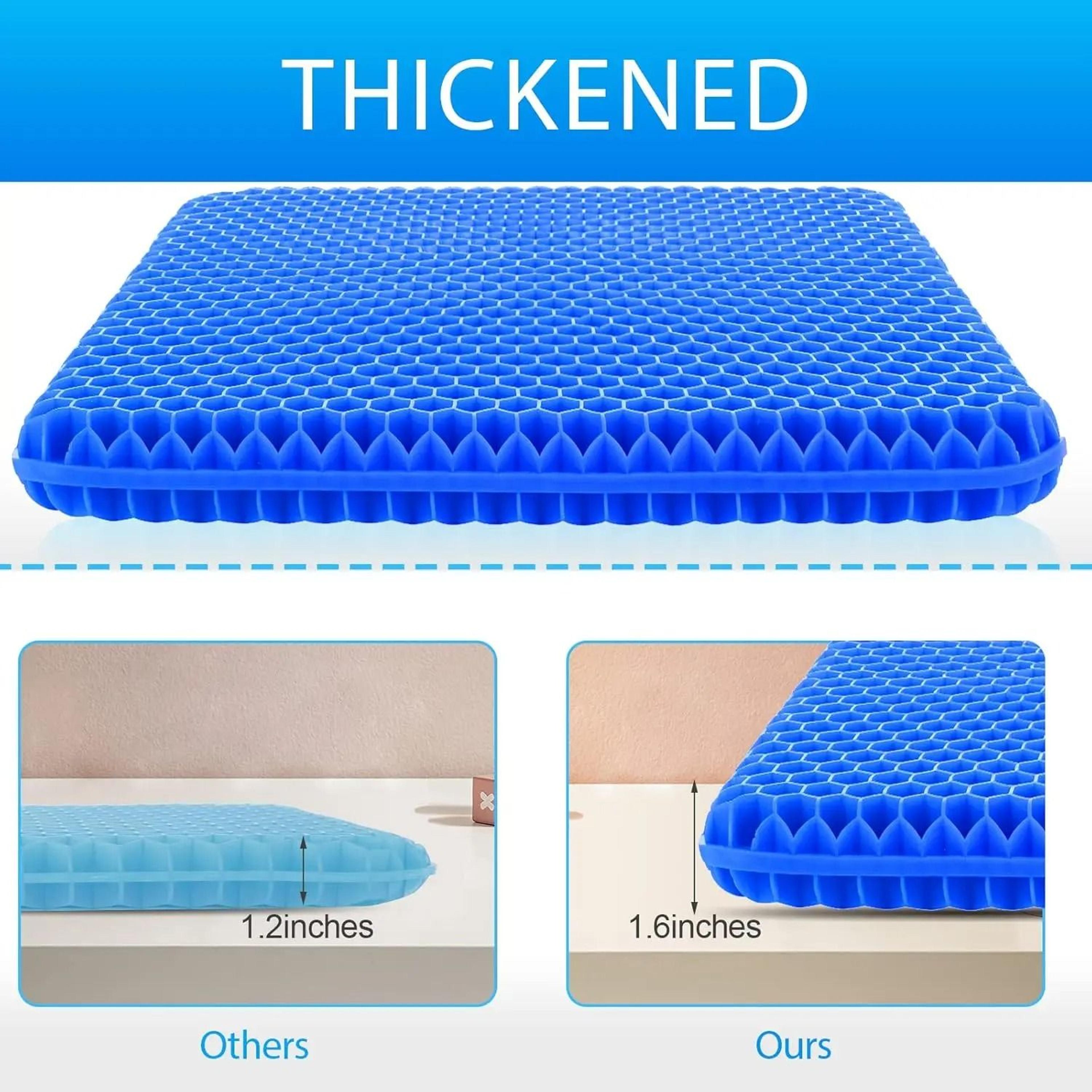 HyperElastic Honeycomb Cooling Gel Seat Cushion 6