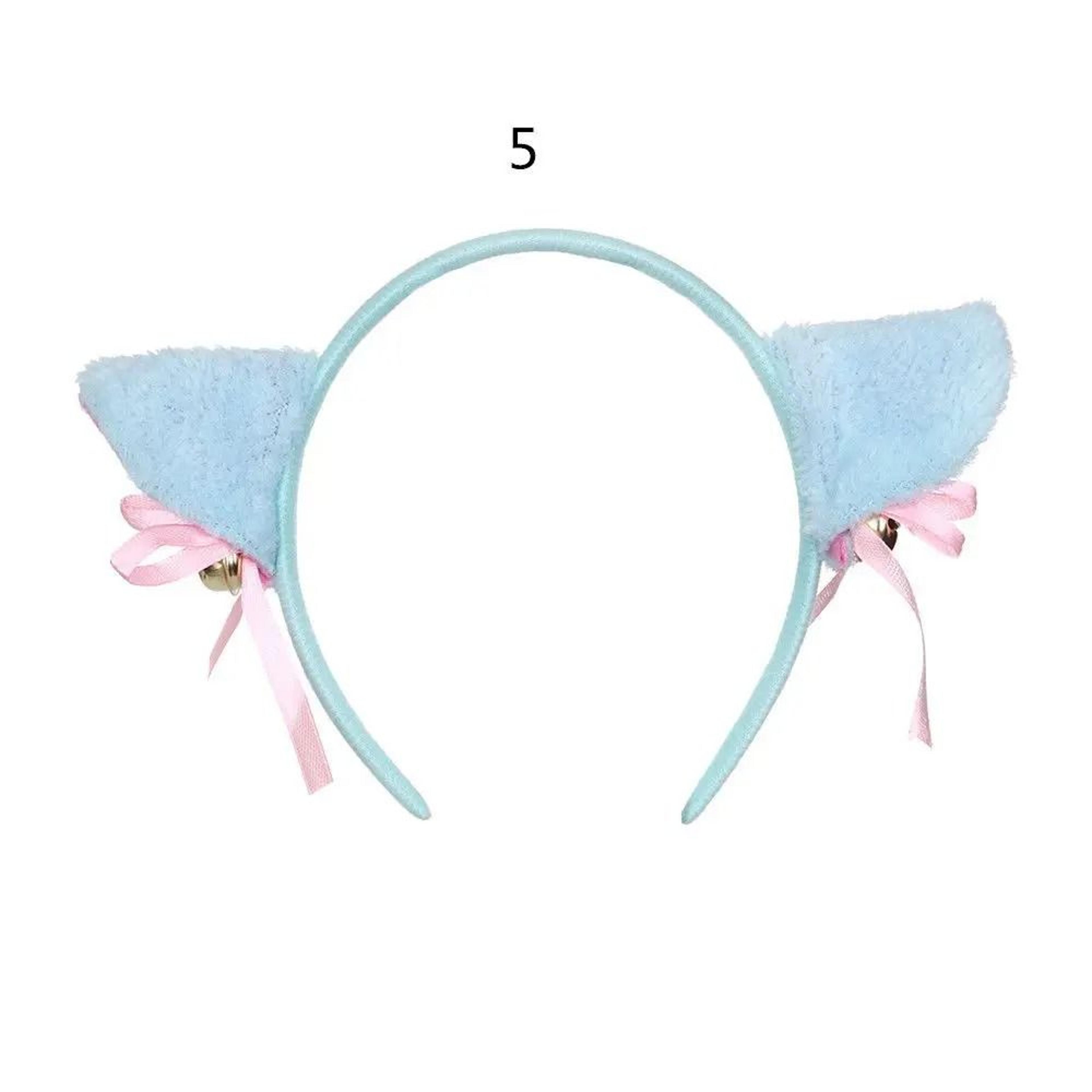 Cute Lace Black Cat Ears Headband  Sexy Cosplay  Party Hair Accessory 16