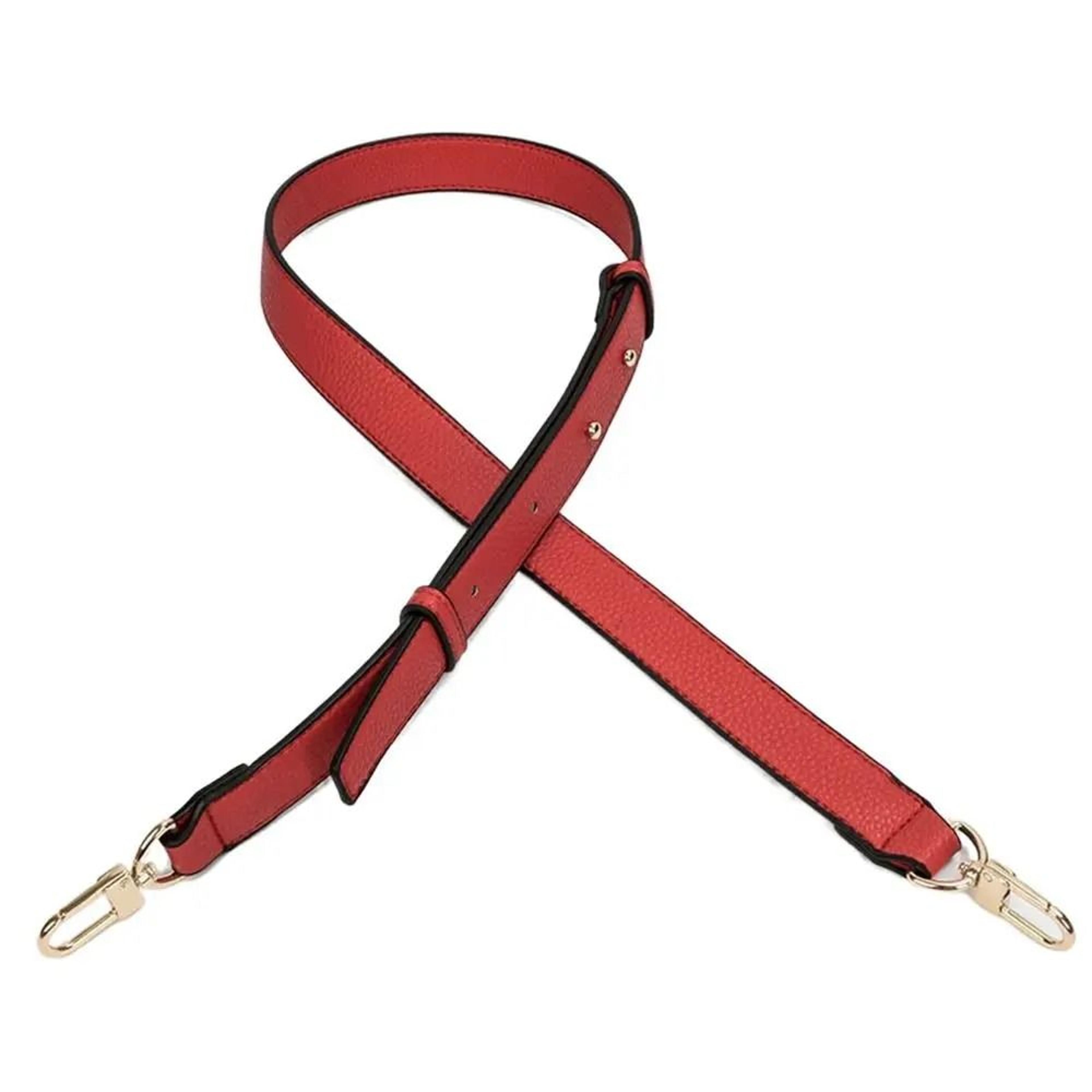Genuine Leather Wide Shoulder Strap  Adjustable HighQuality Bag Modification 9