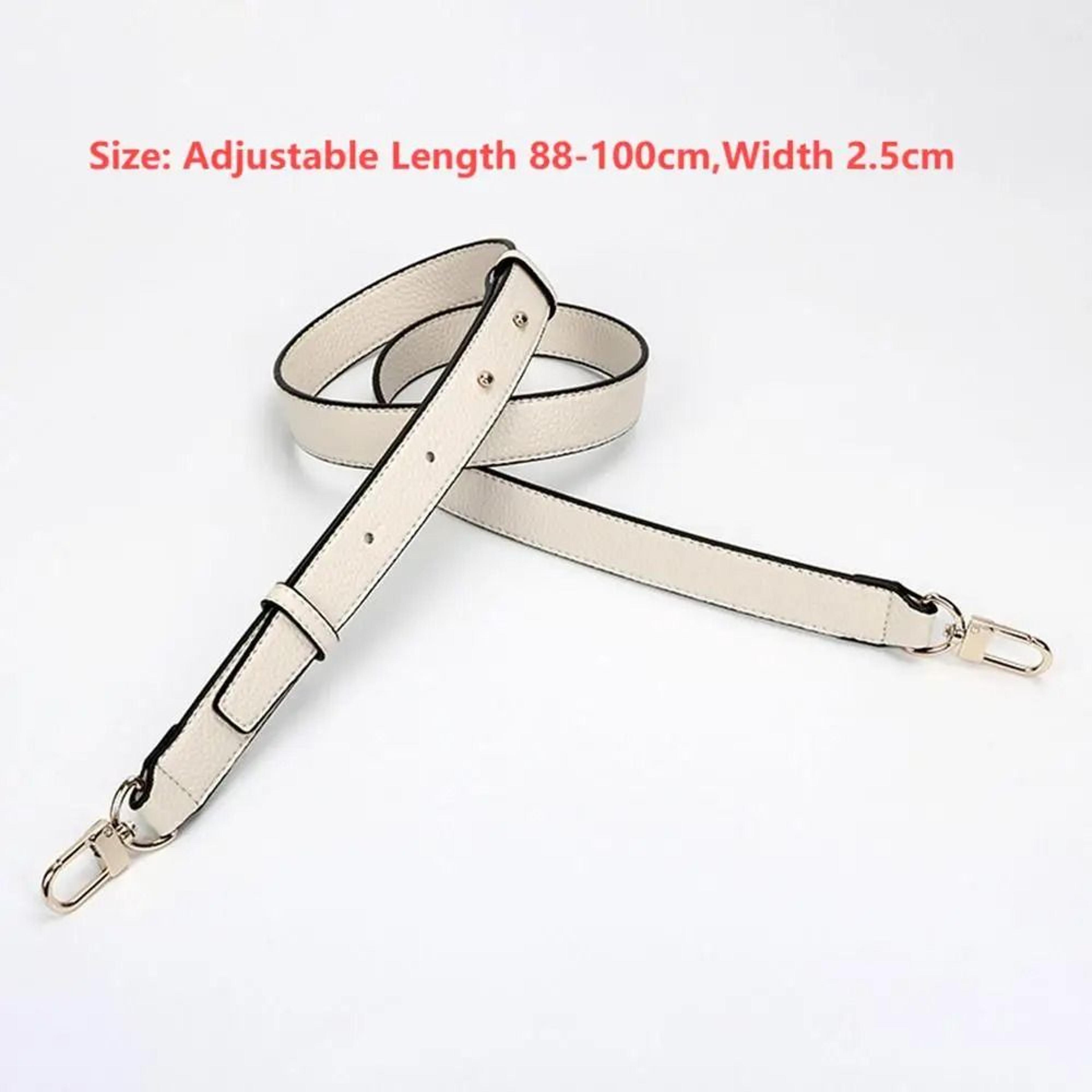 Genuine Leather Wide Shoulder Strap  Adjustable HighQuality Bag Modification 3