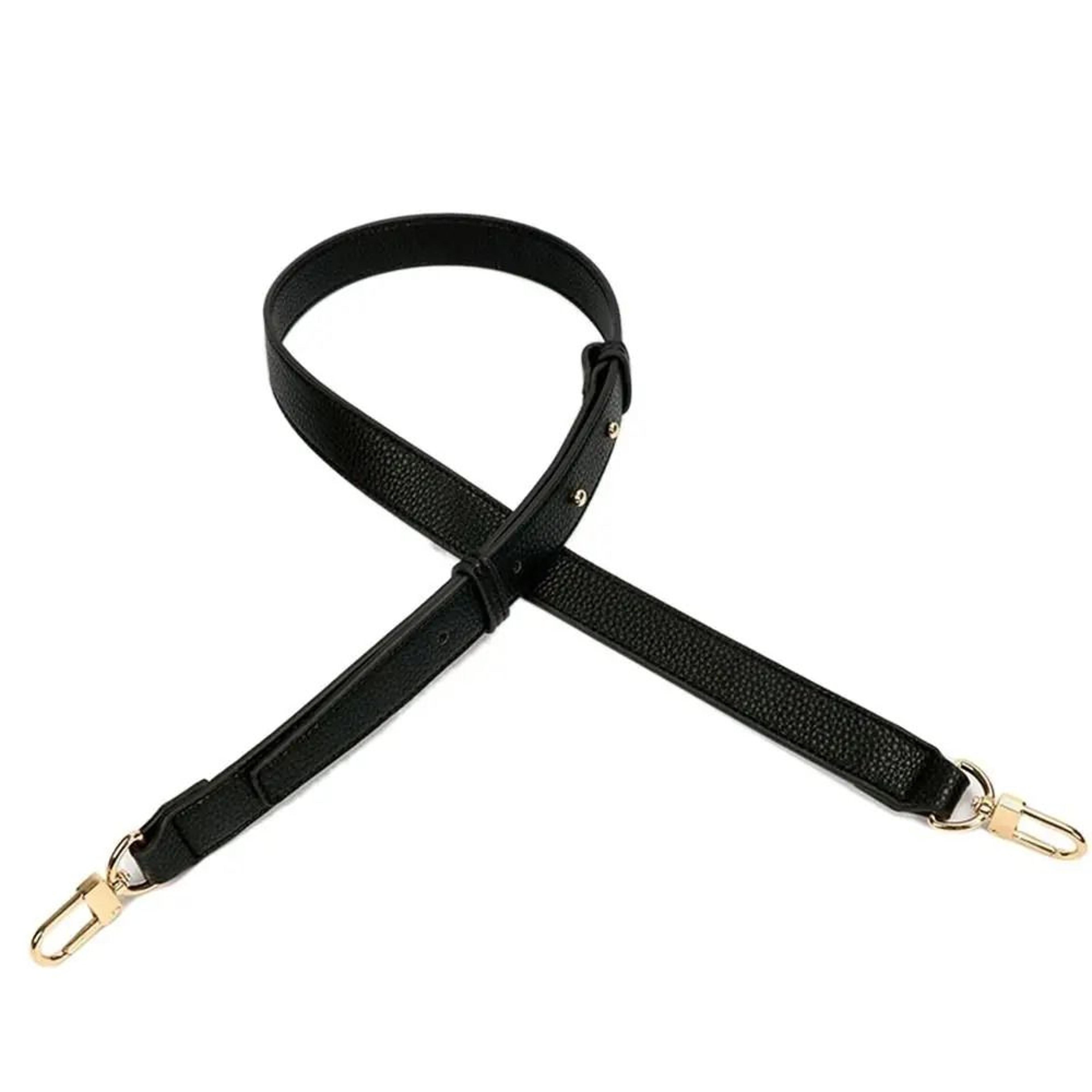 Genuine Leather Wide Shoulder Strap  Adjustable HighQuality Bag Modification 8