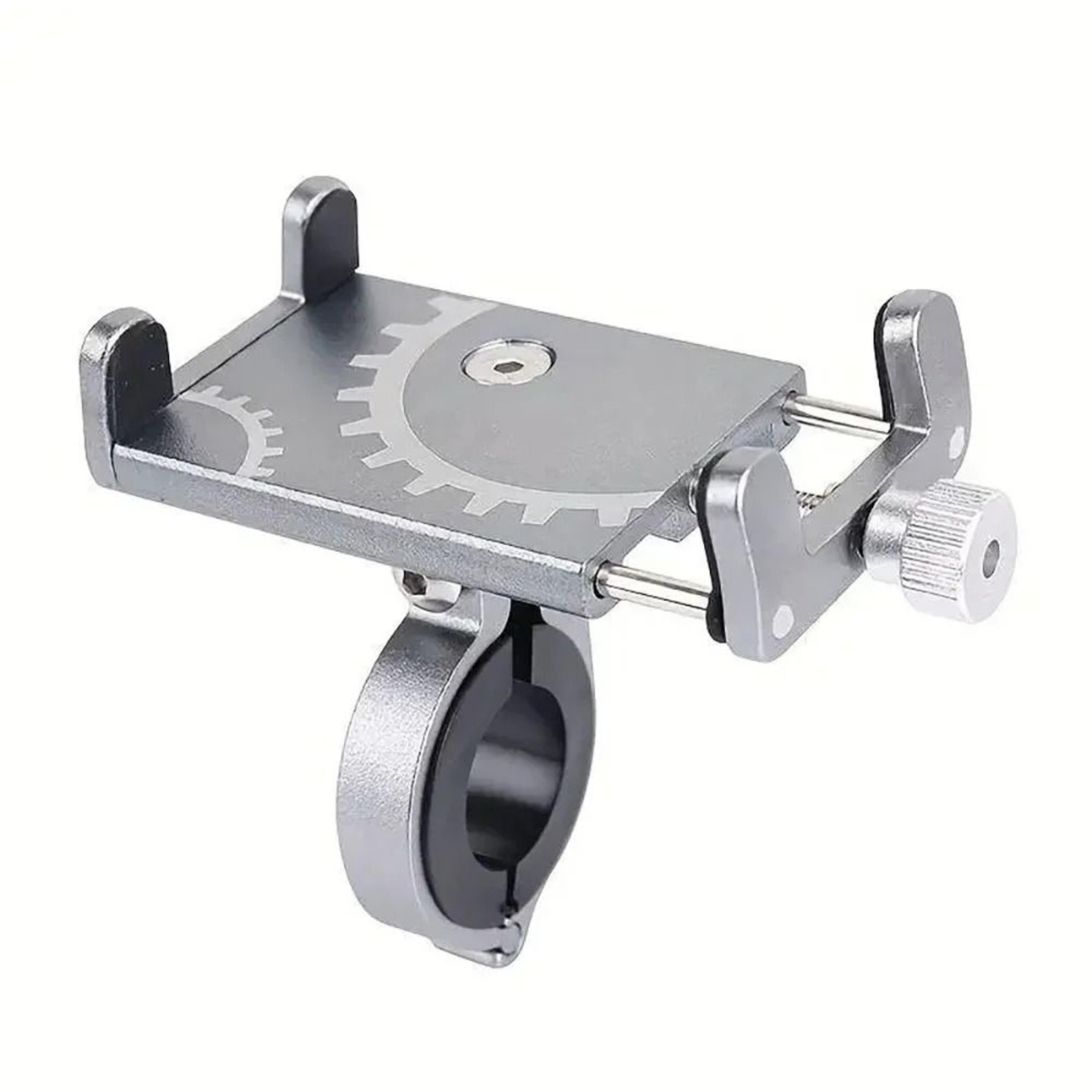 HeavyDuty Aluminum Alloy Bicycle  Motorcycle Universal Phone Mount 8