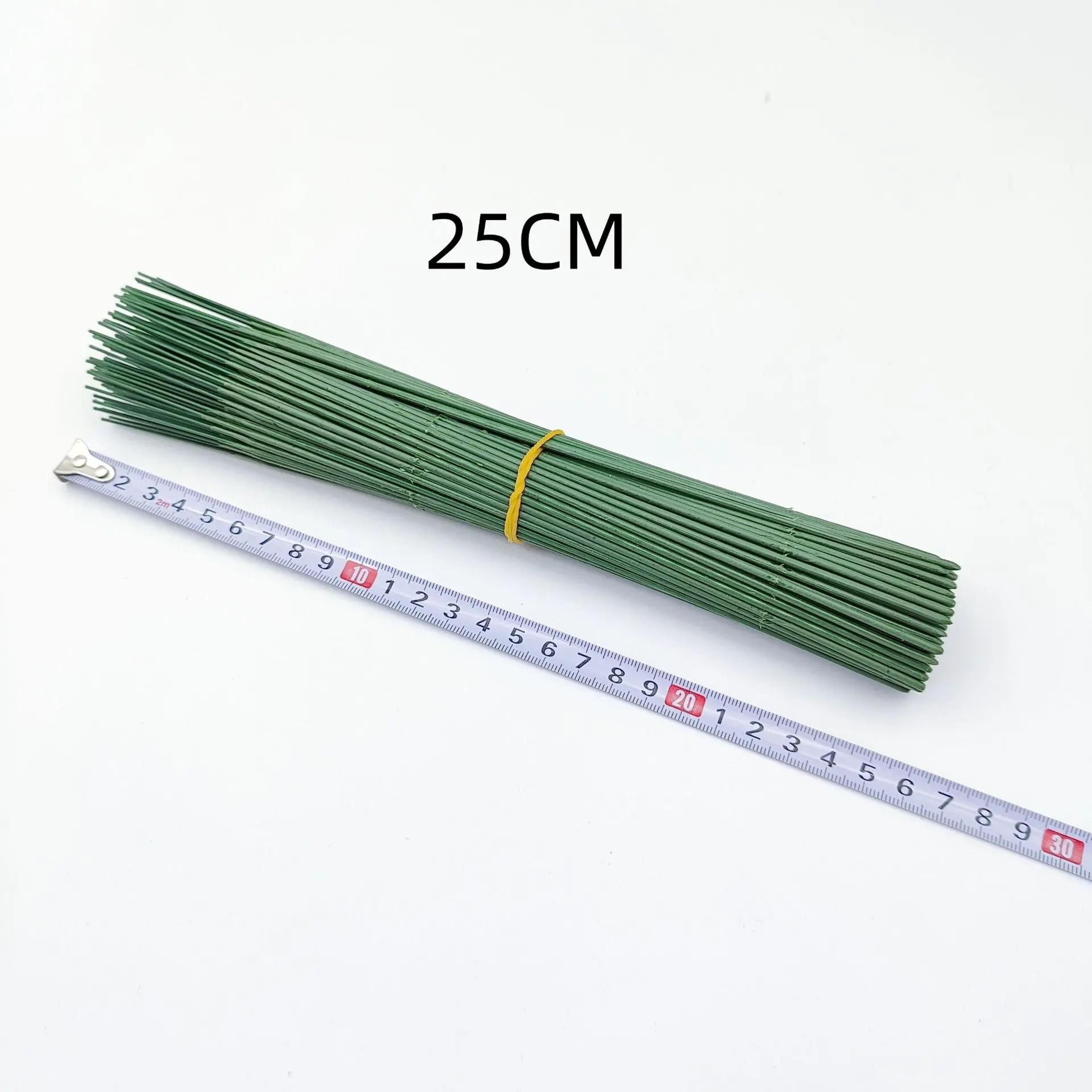 100Piece Artificial Flower Stems  MultiLength DIY Craft Accessory 9