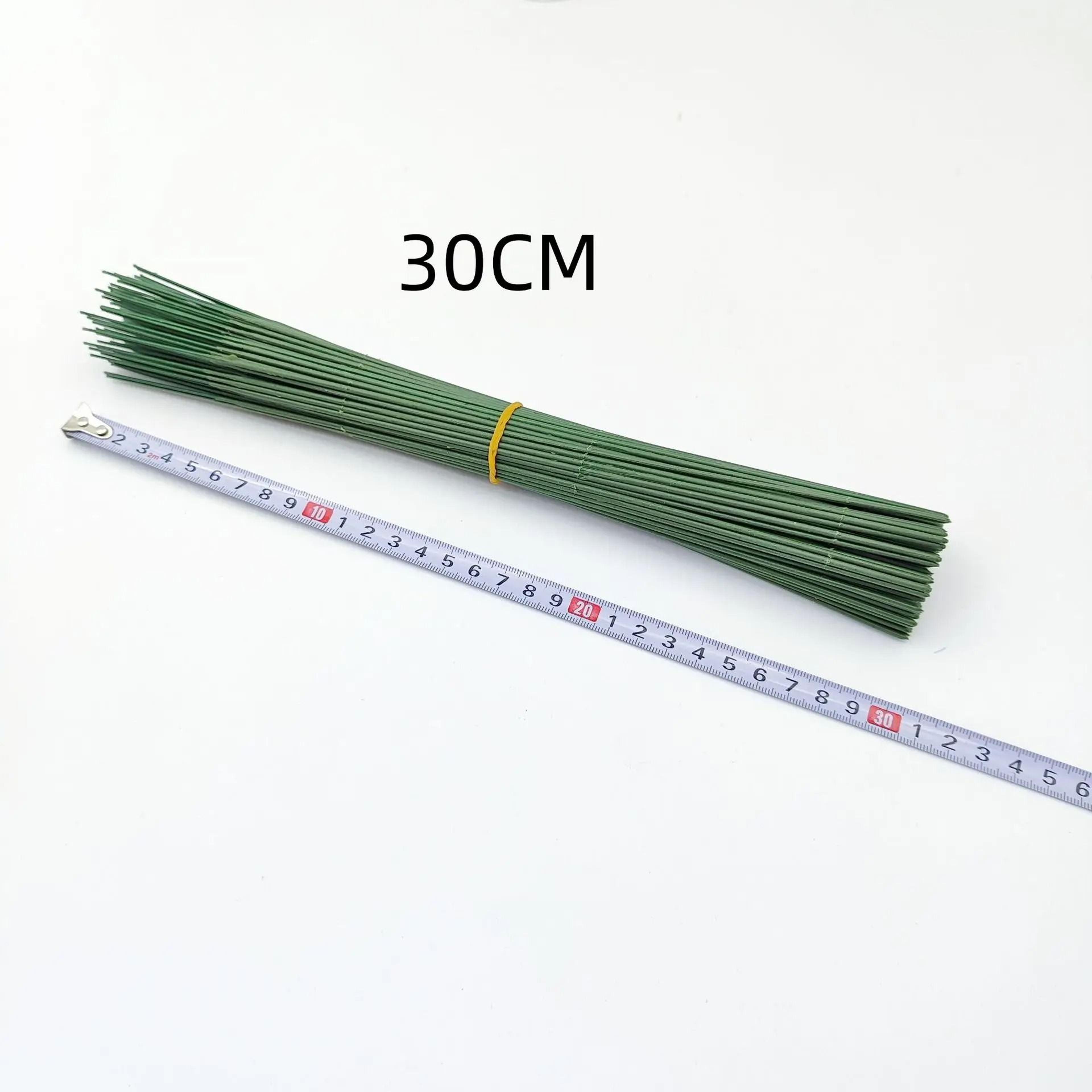 100Piece Artificial Flower Stems  MultiLength DIY Craft Accessory 10