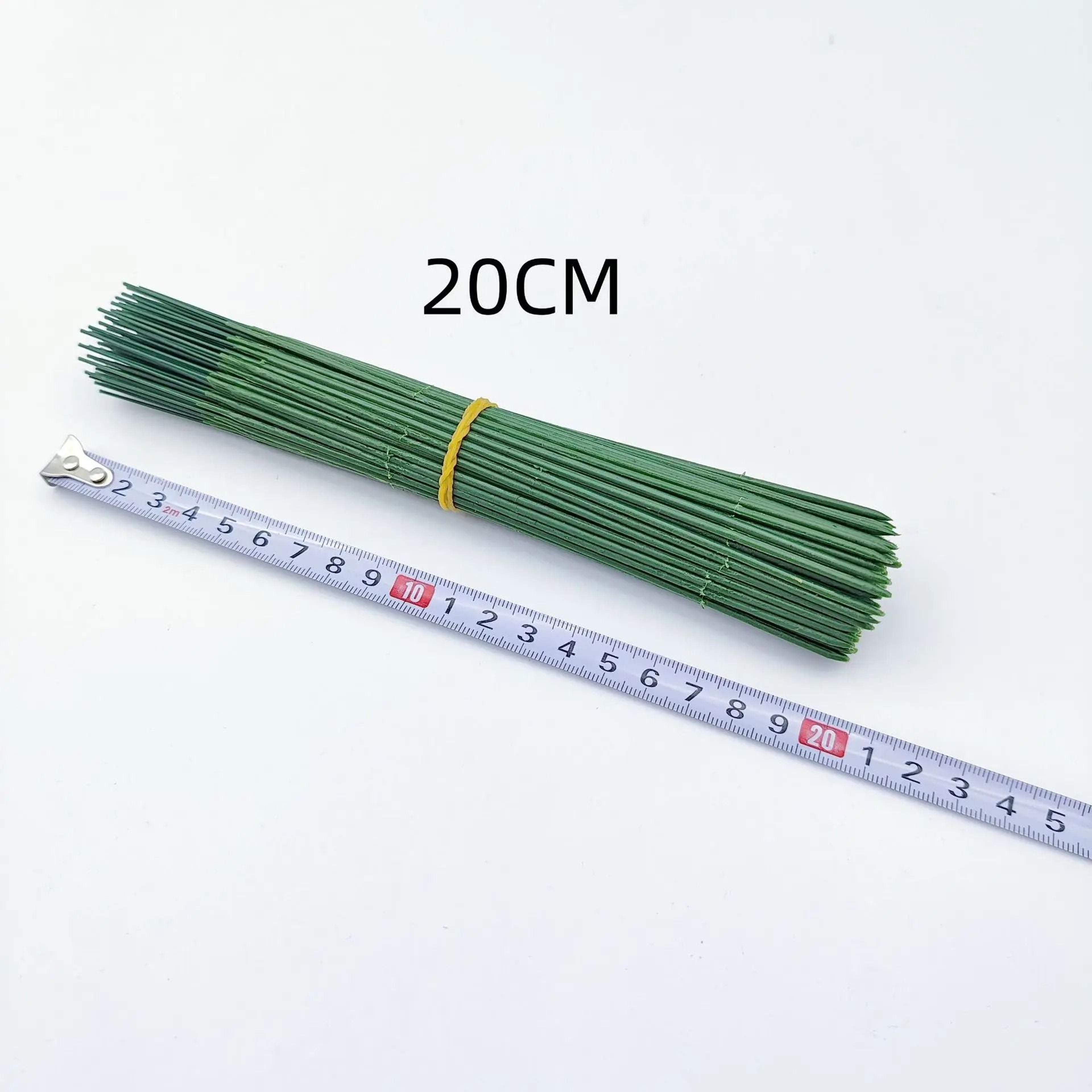 100Piece Artificial Flower Stems  MultiLength DIY Craft Accessory 8