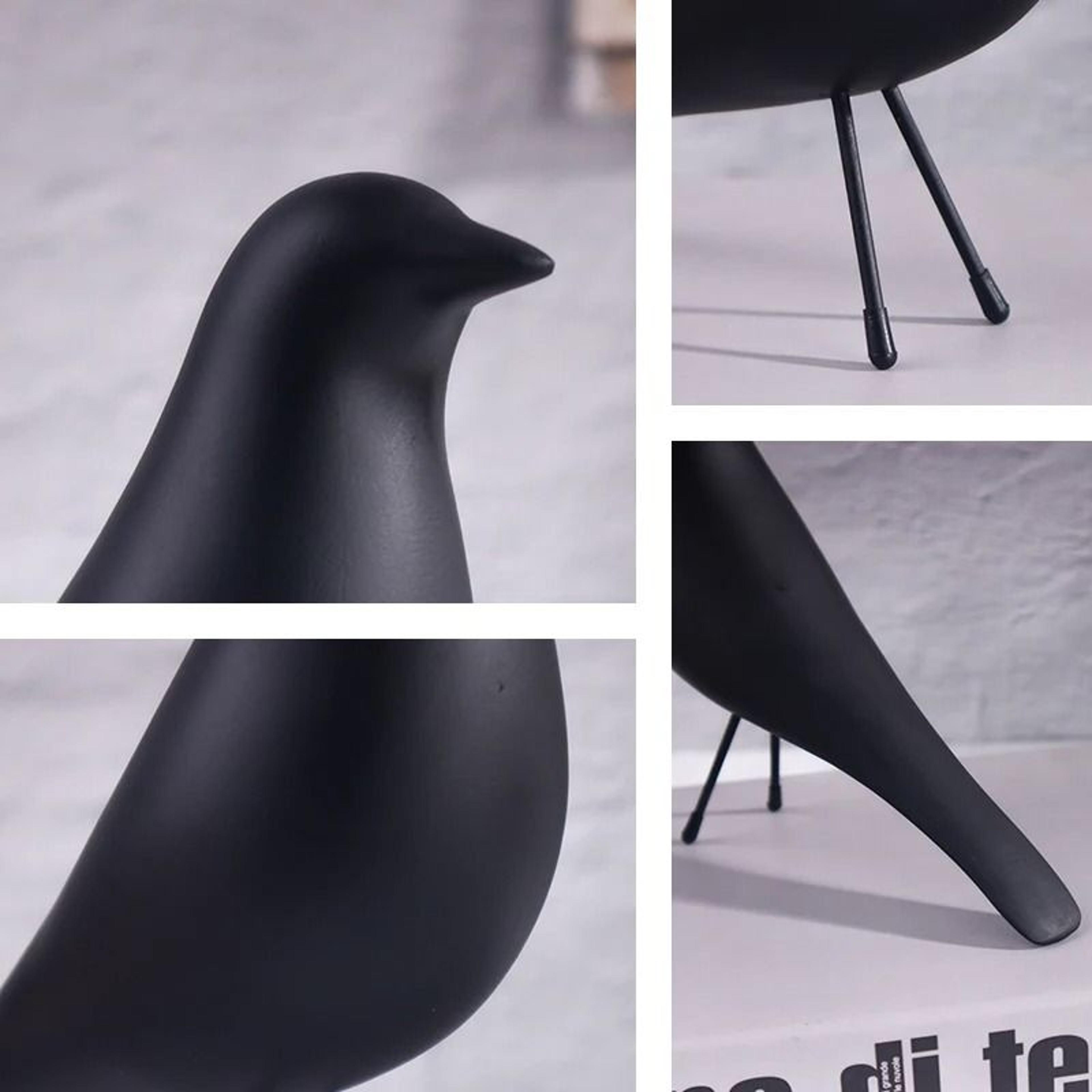 Nordic Minimalist Bird Sculpture  Modern Resin Art Artwork For Office Living Room  Bedroom Decorati 4