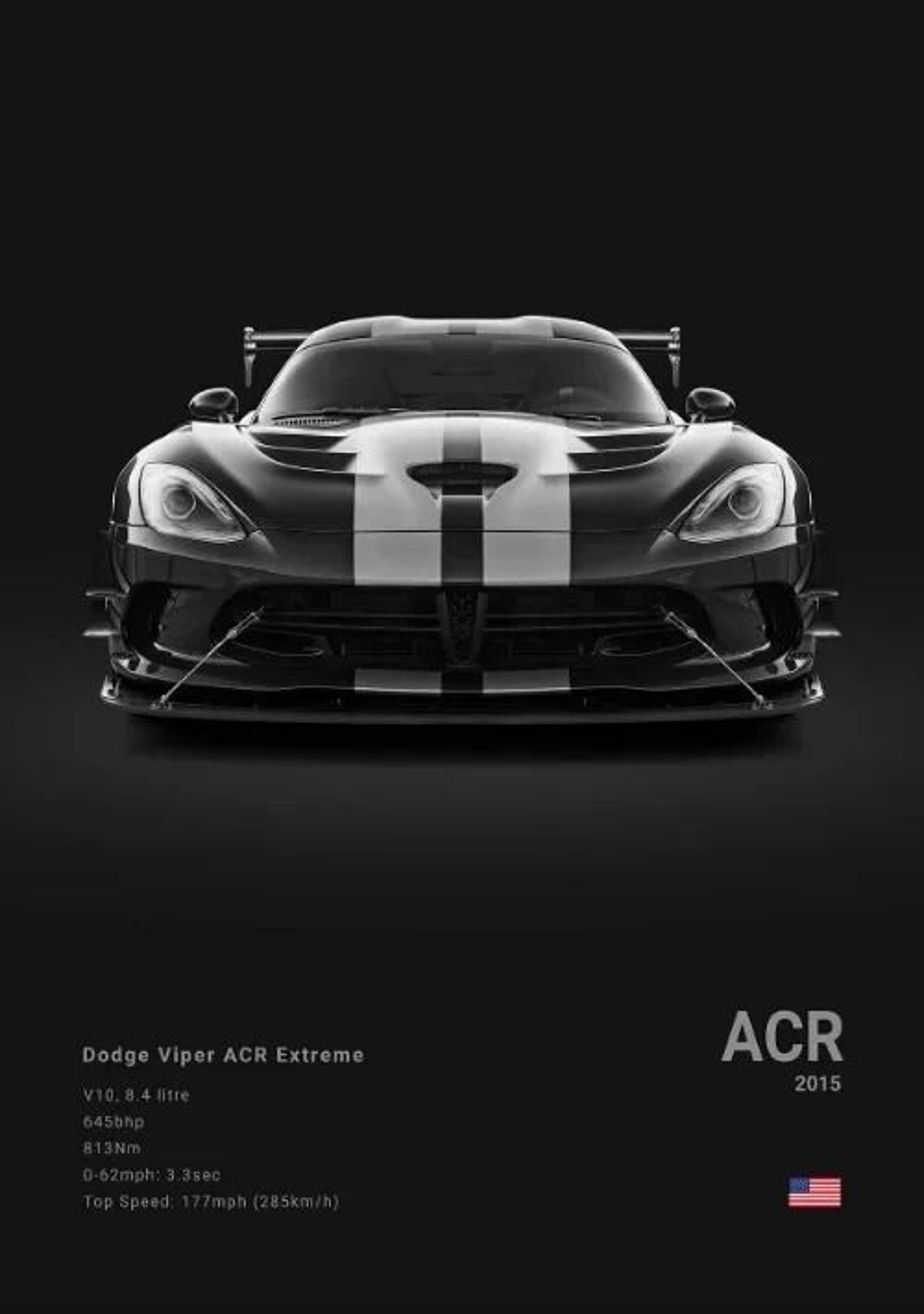 Dodge Challenger SRT Hellcat Redeye Canvas Poster  HighPerformance Muscle Car Photography For Moder 10