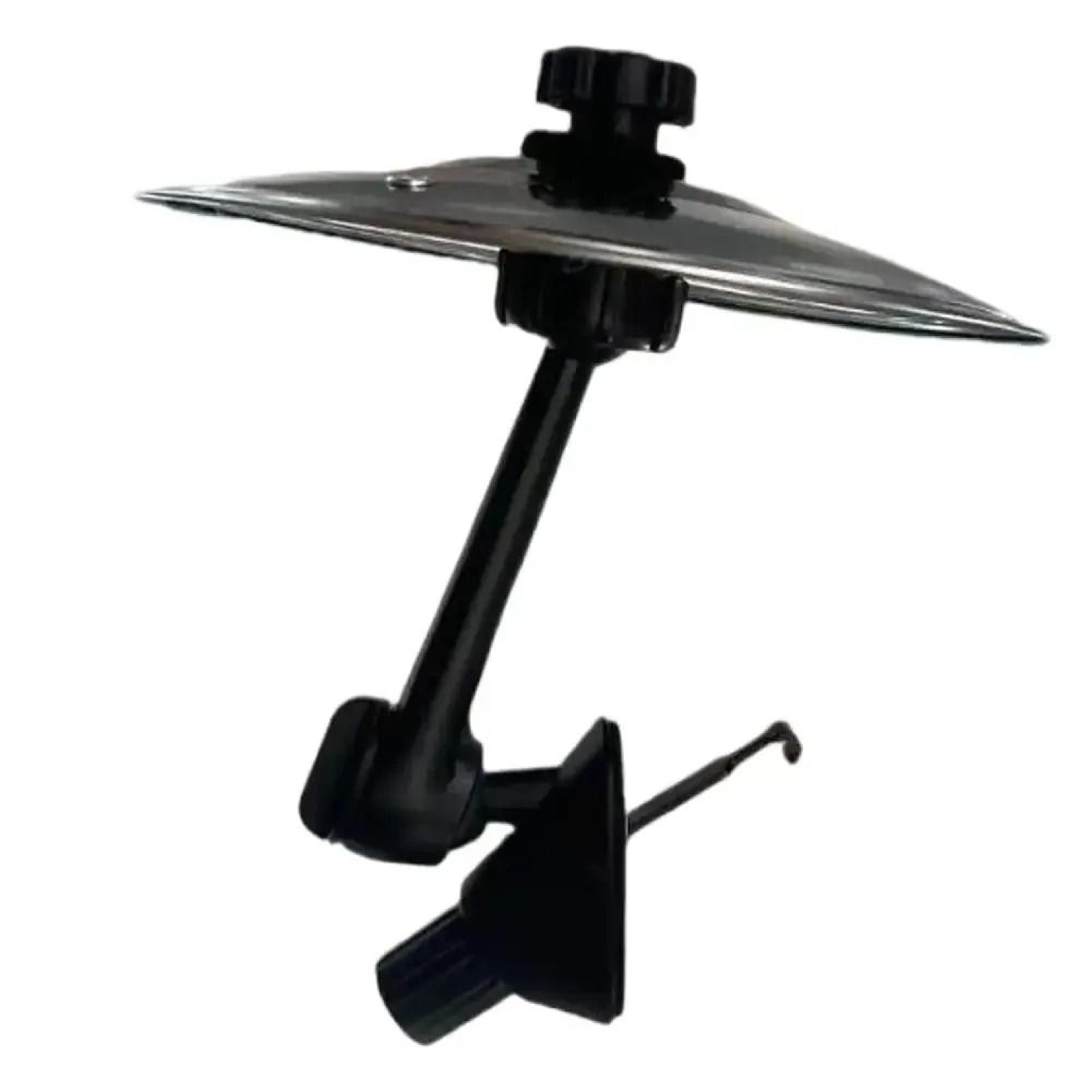 Universal Mini Drum Kit Car Vent Decoration  Colliding Cymbal Design  Rugged Automotive Interior Ac 7