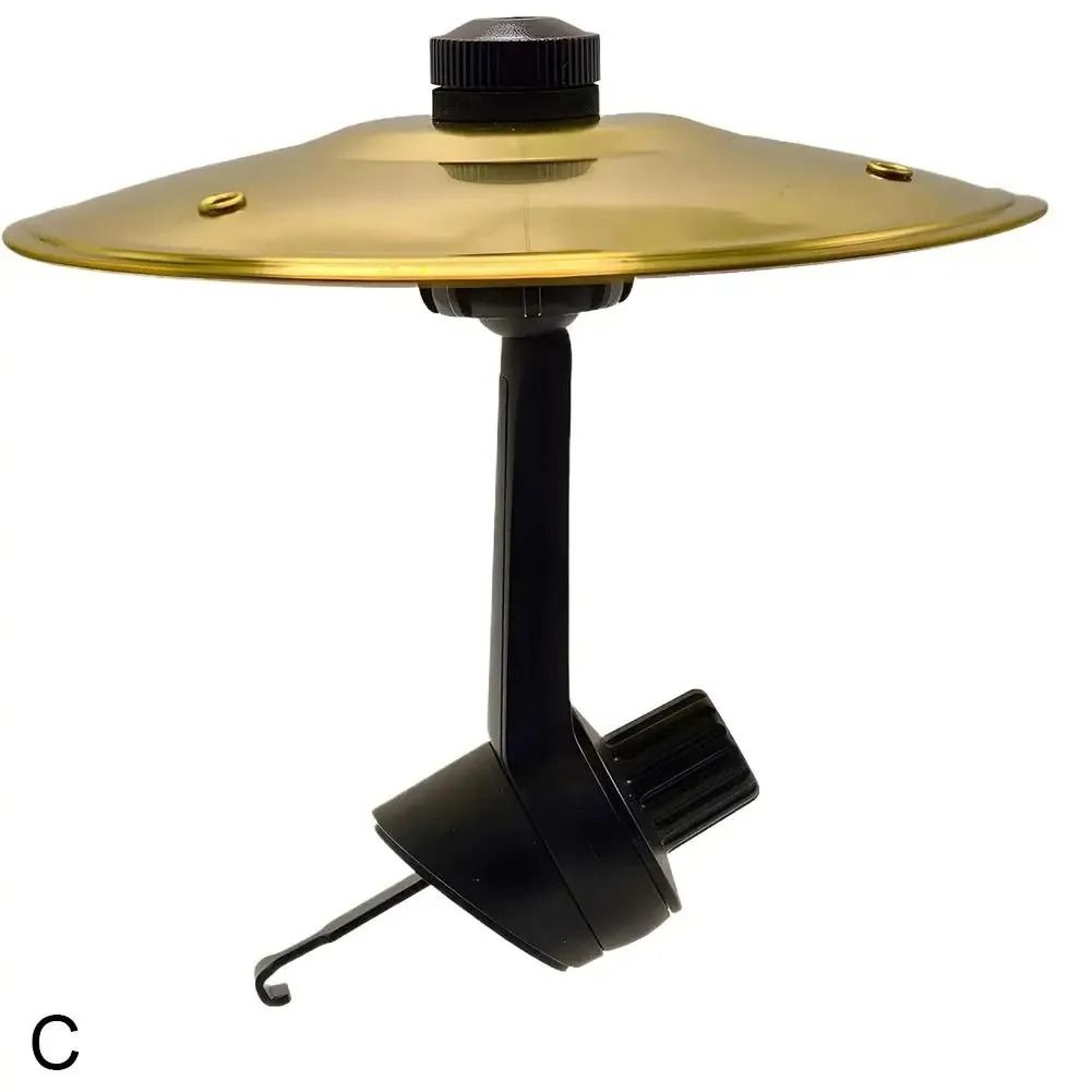 Universal Mini Drum Kit Car Vent Decoration  Colliding Cymbal Design  Rugged Automotive Interior Ac 8